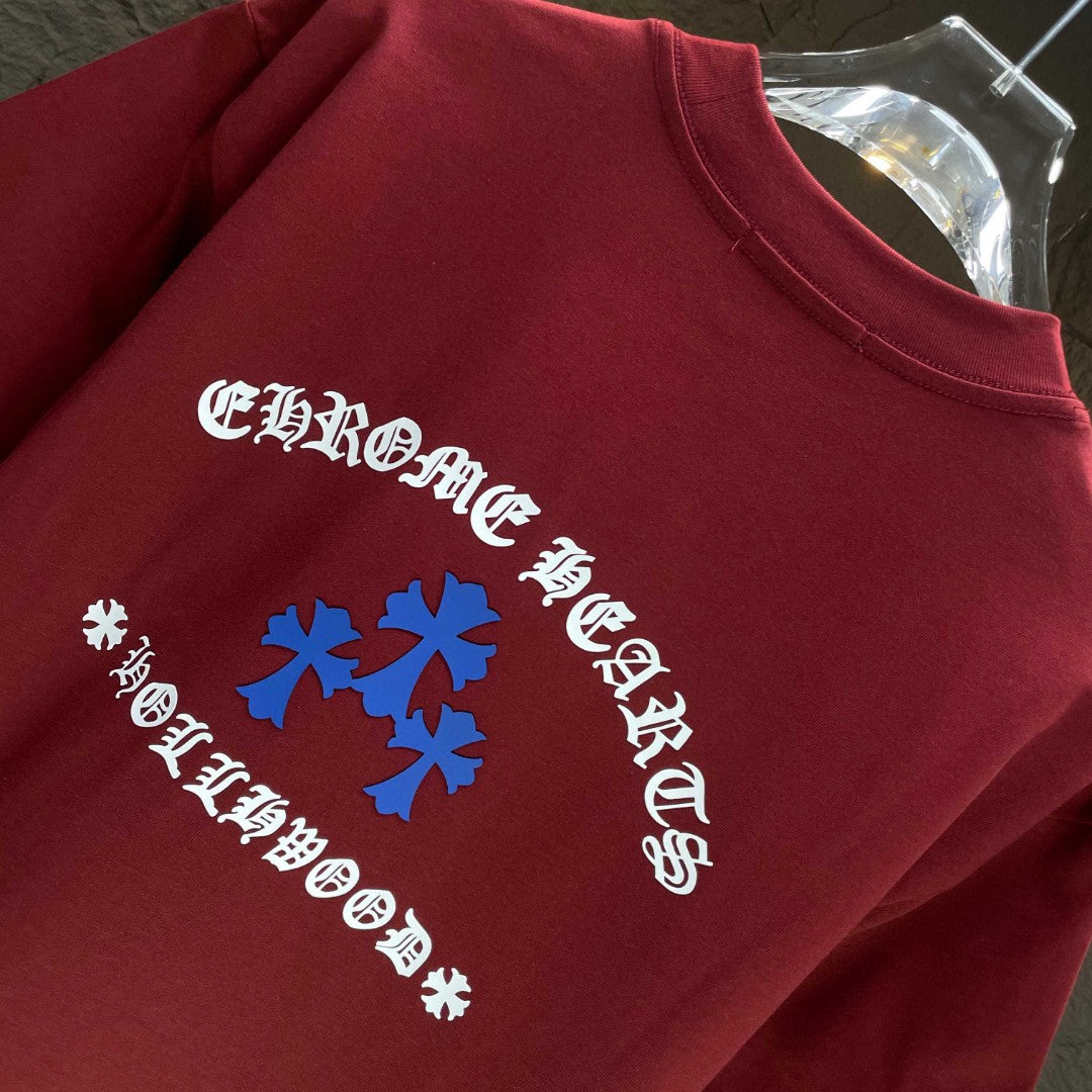 LuxluxHouse Best Quality Clothes Chrome Hearts T-shirt