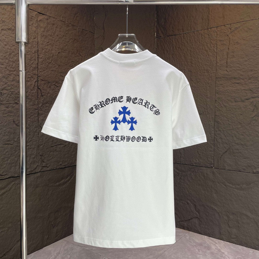 LuxluxHouse Best Quality Clothes Chrome Hearts T-shirt