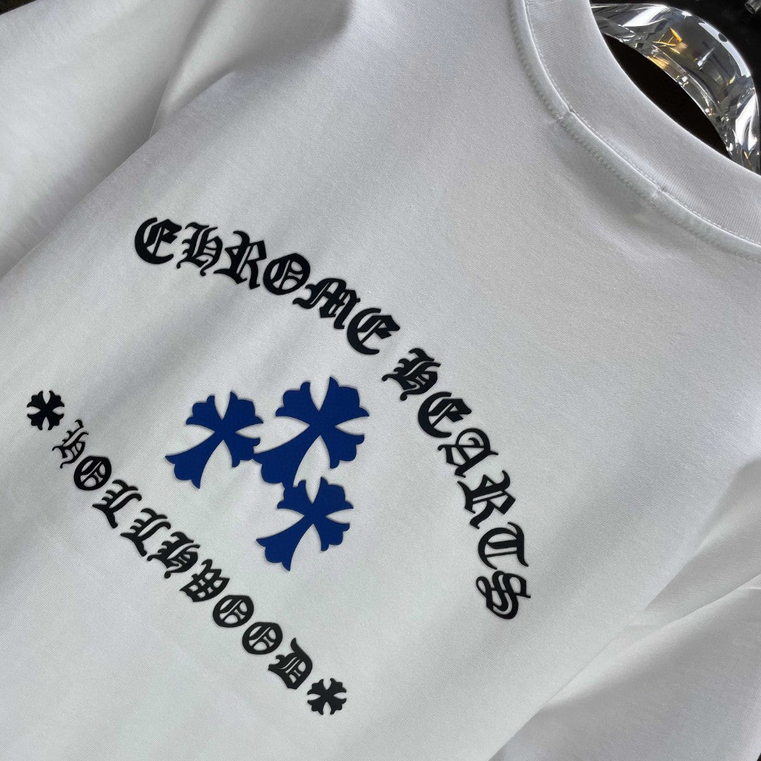 LuxluxHouse Best Quality Clothes Chrome Hearts T-shirt