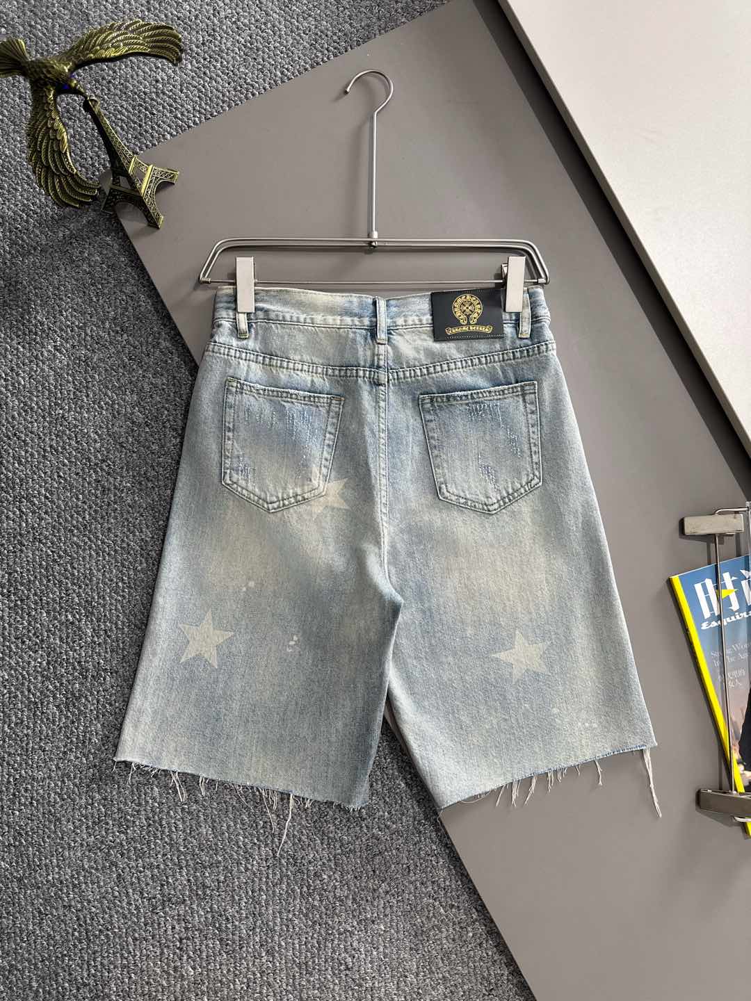 LuxluxHouse Best Quality Clothes Pants Chrome Hearts
