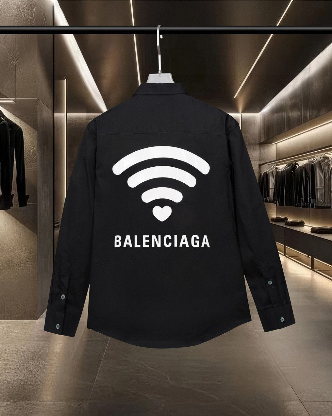 LuxluxHouse Best Quality Clothes Balenciaga Shirts&Polo