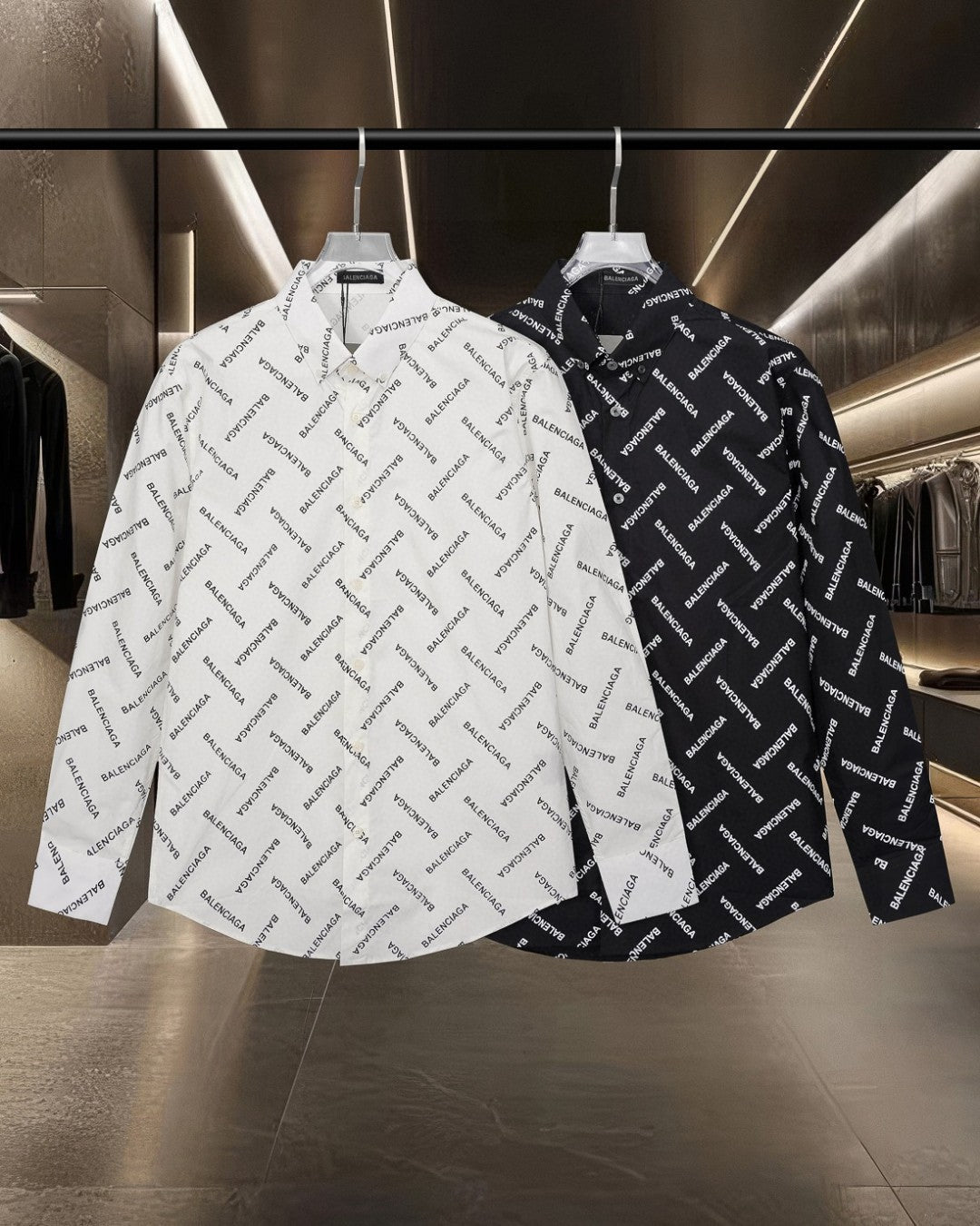 LuxluxHouse Best Quality Clothes Balenciaga Shirts&Polo