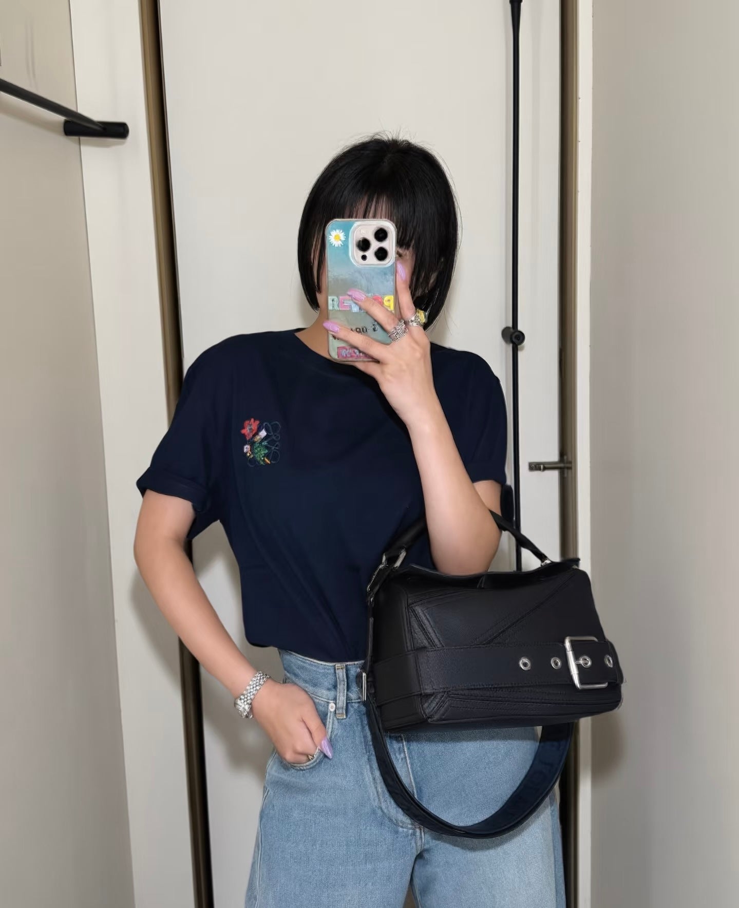 LuxluxHouse Best Quality Clothes T-shirt Loewe
