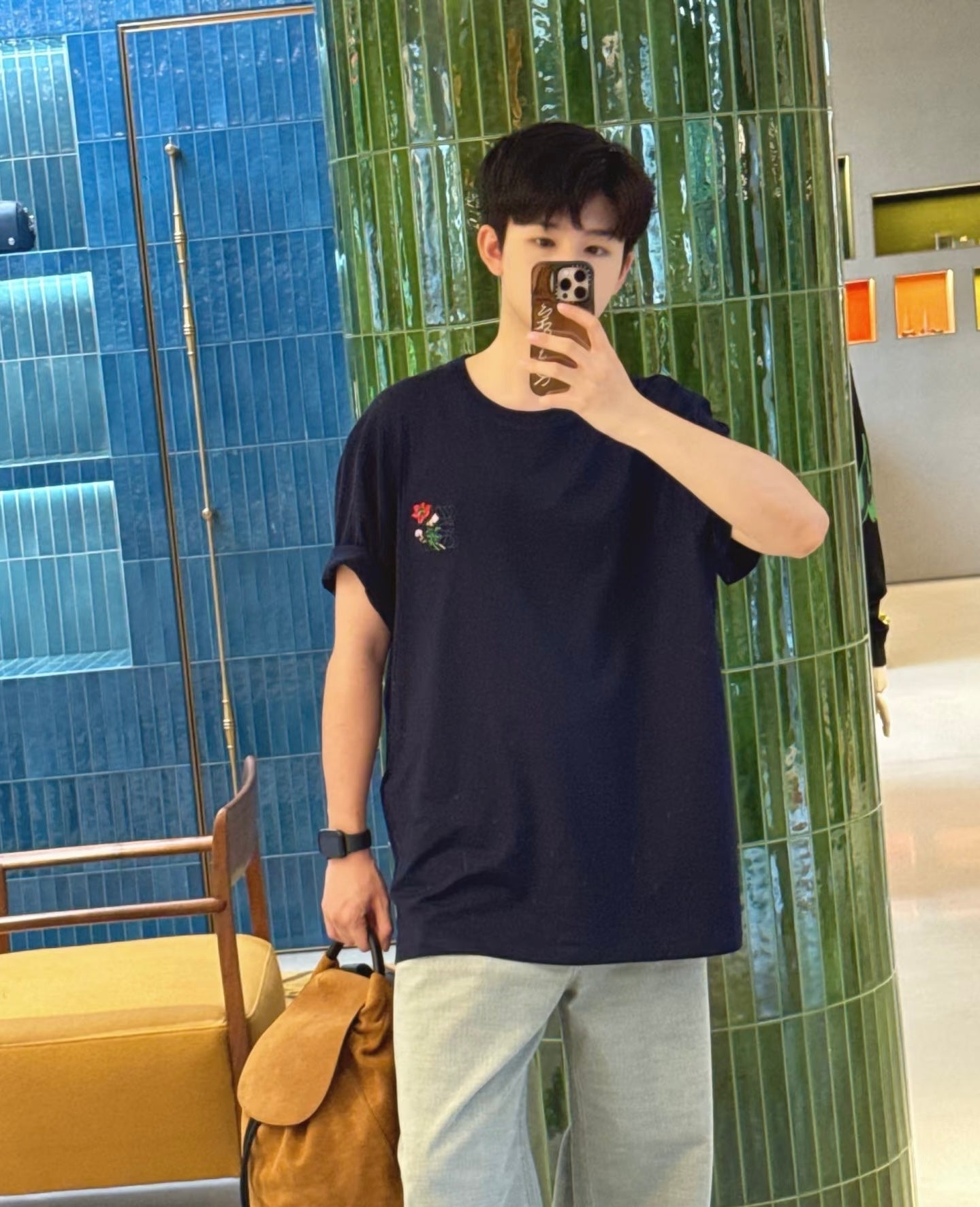 LuxluxHouse Best Quality Clothes T-shirt Loewe