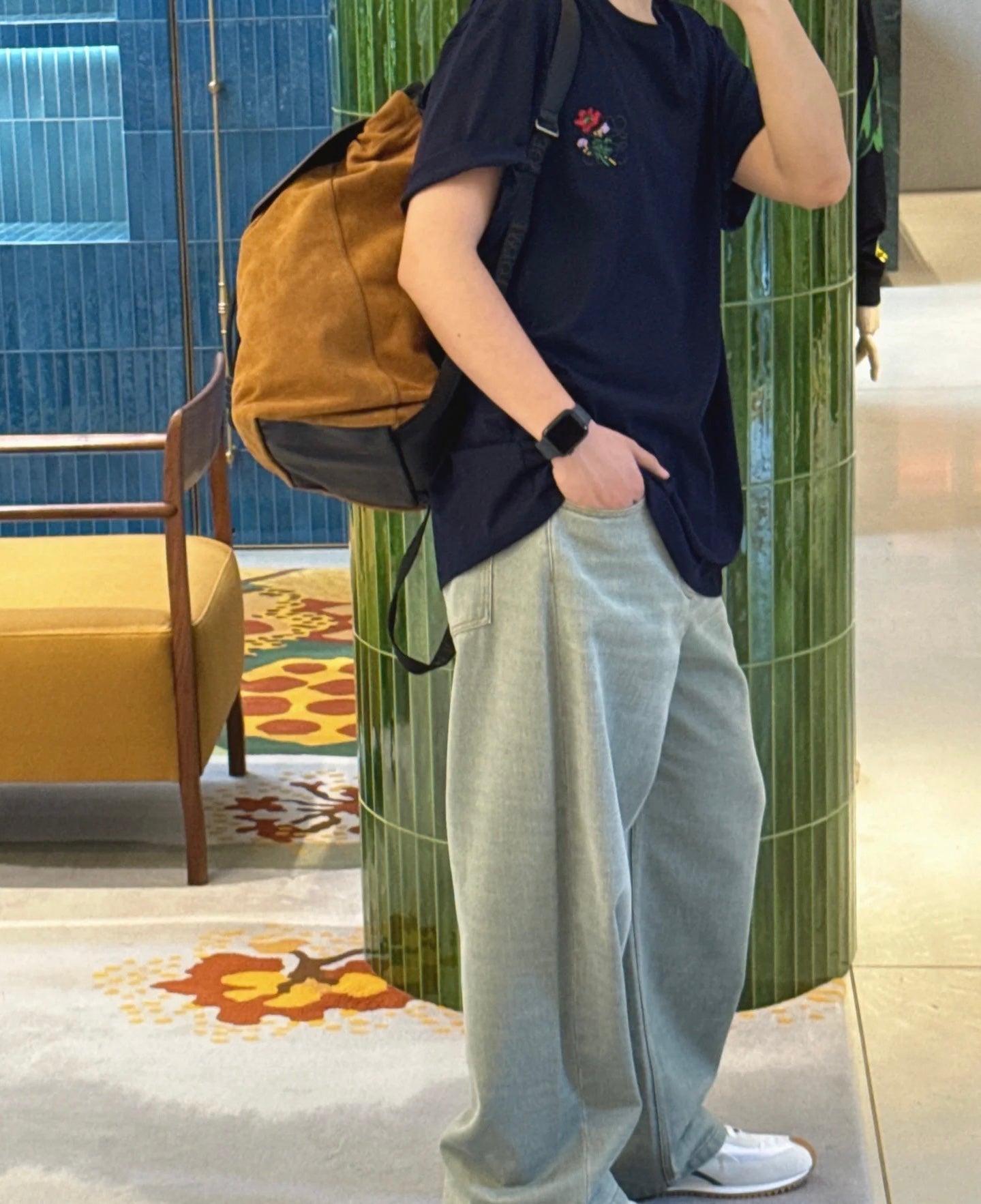 LuxluxHouse Best Quality Clothes T-shirt Loewe
