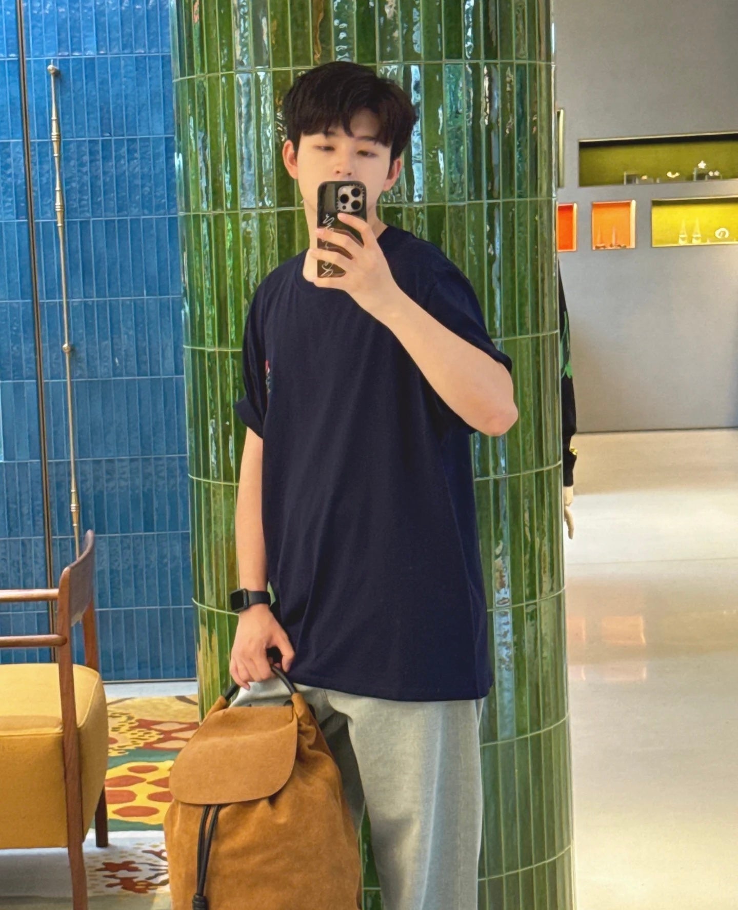 LuxluxHouse Best Quality Clothes T-shirt Loewe
