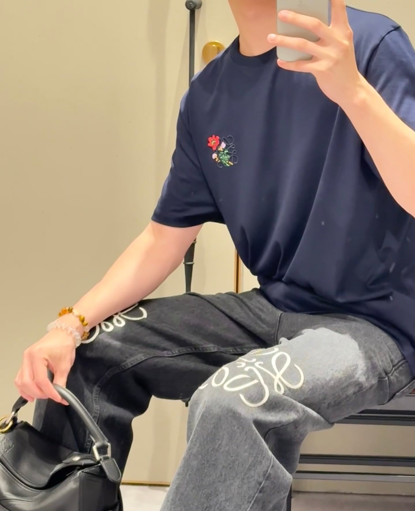 LuxluxHouse Best Quality Clothes T-shirt Loewe