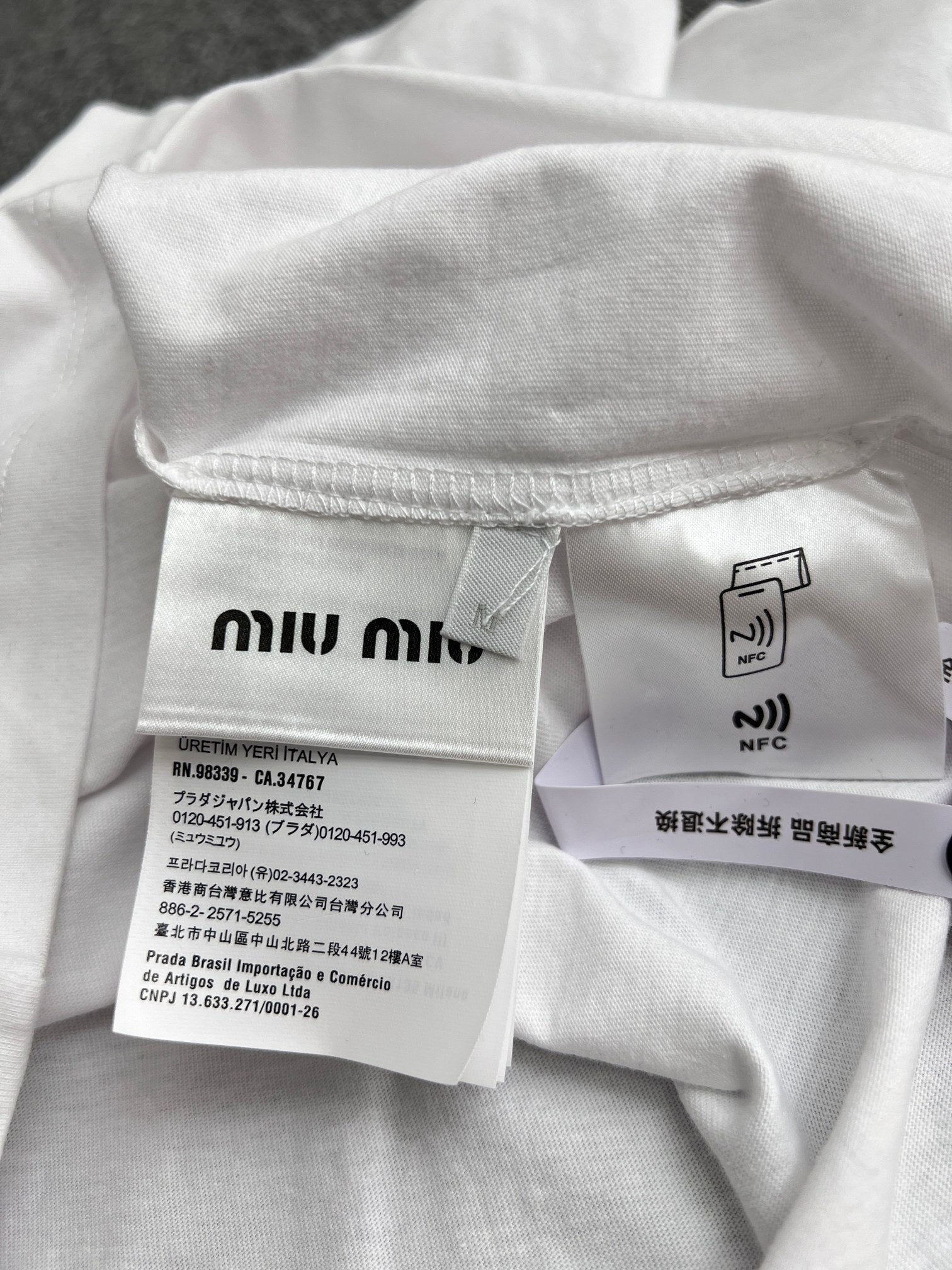 LuxluxHouse Best Quality Clothes Miu Miu T-shirt