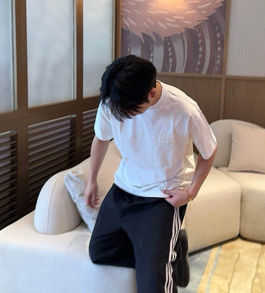 LuxluxHouse Best Quality Clothes Miu Miu T-shirt