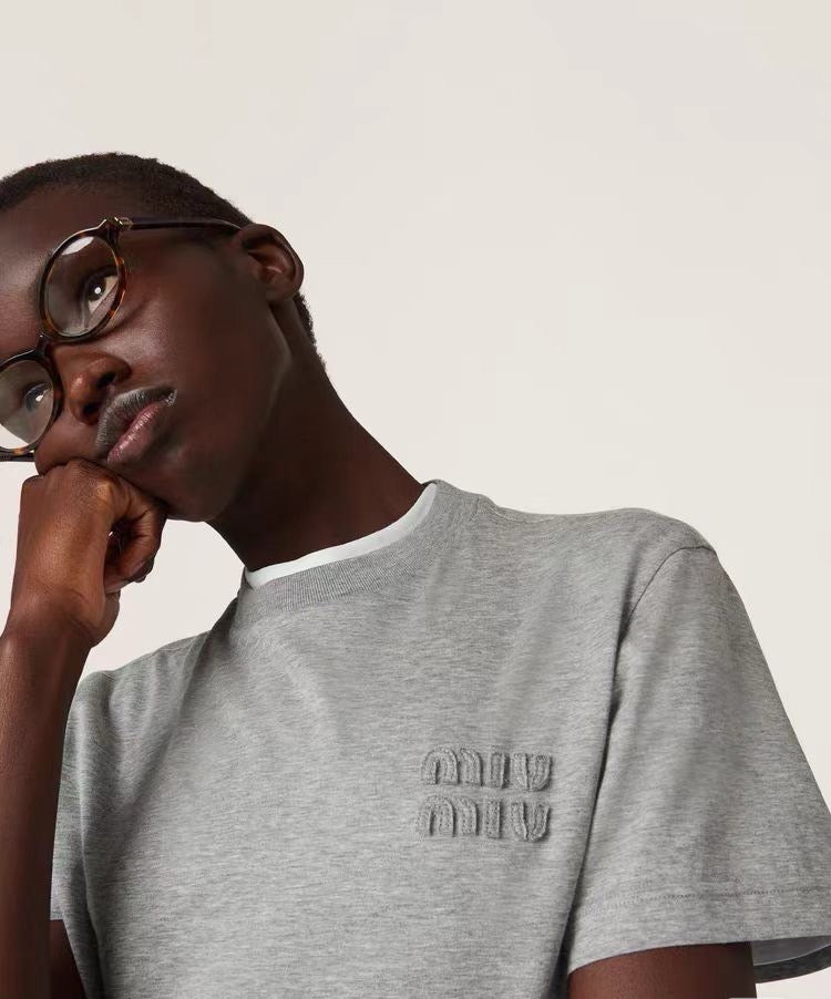 LuxluxHouse Best Quality Clothes Miu Miu T-shirt