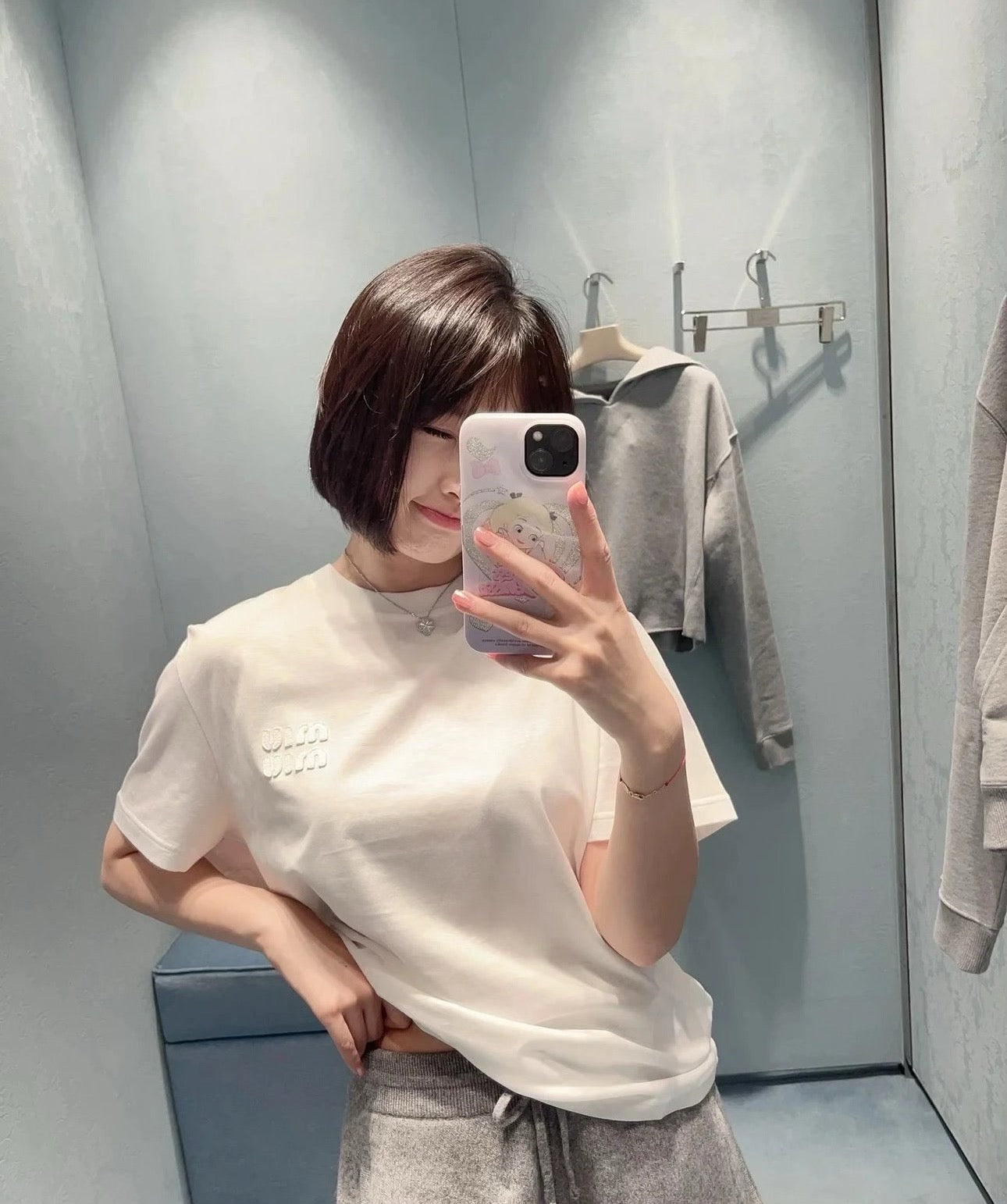 LuxluxHouse Best Quality Clothes Miu Miu T-shirt