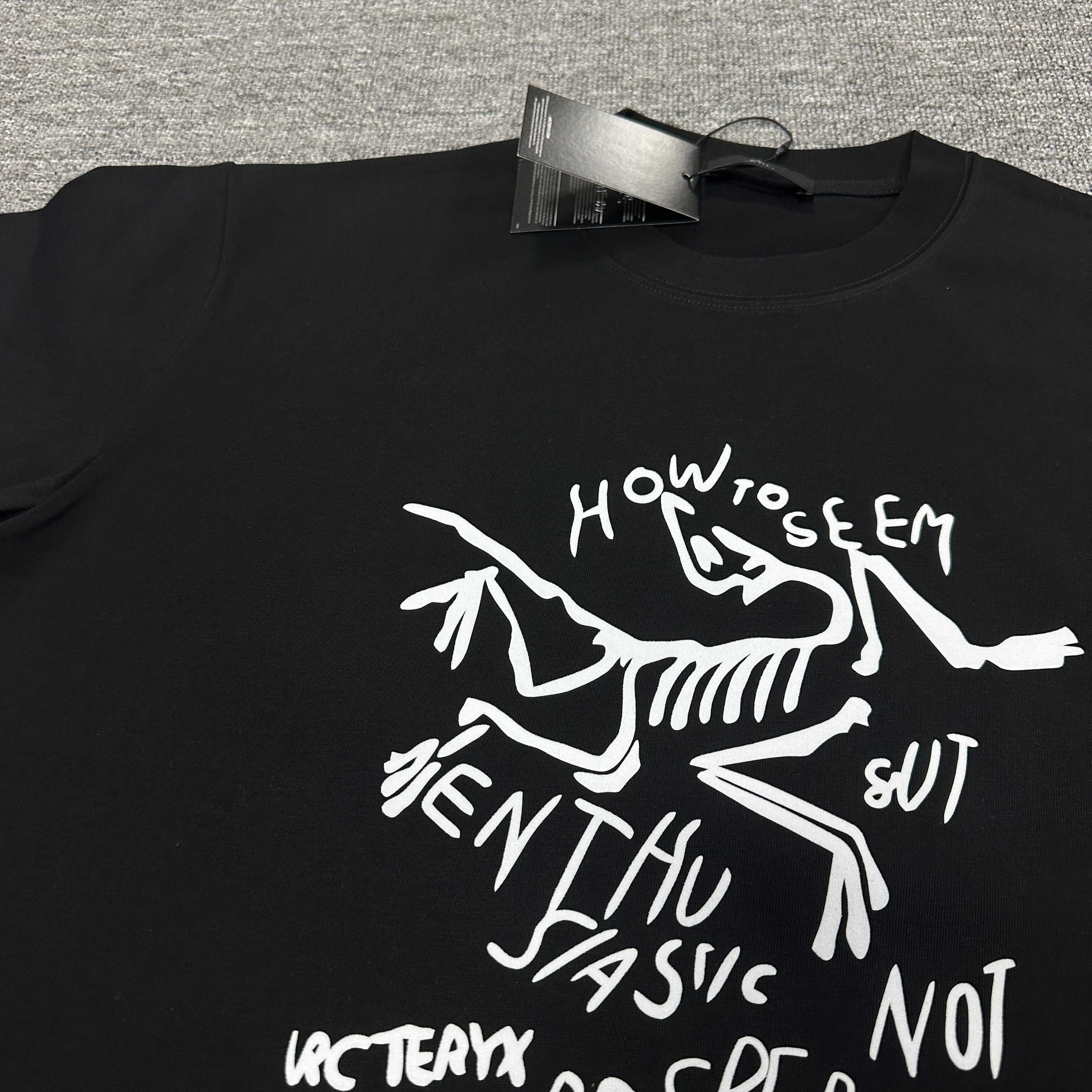 LuxluxHouse Best Quality Clothes T-shirt Arcteryx