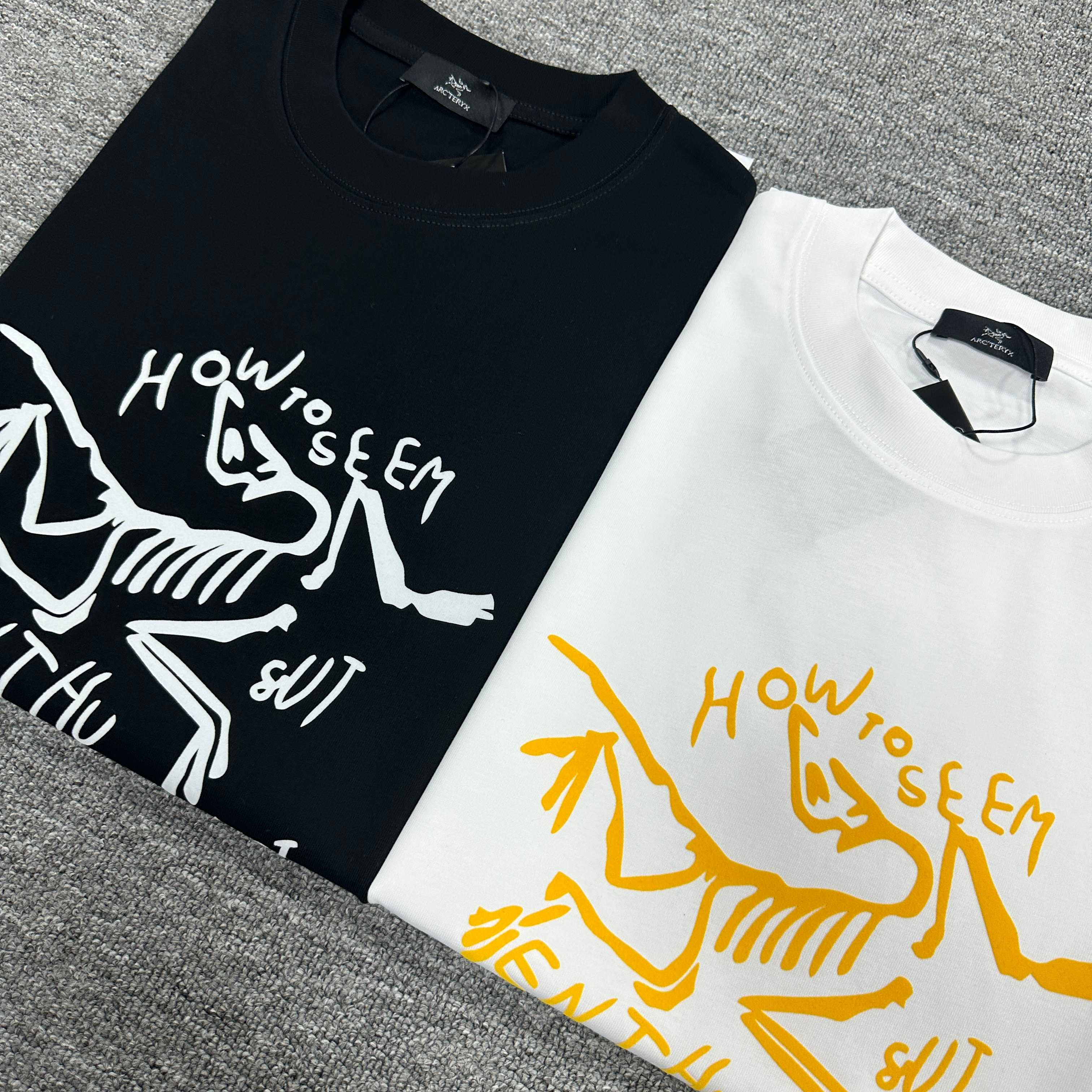 LuxluxHouse Best Quality Clothes T-shirt Arcteryx