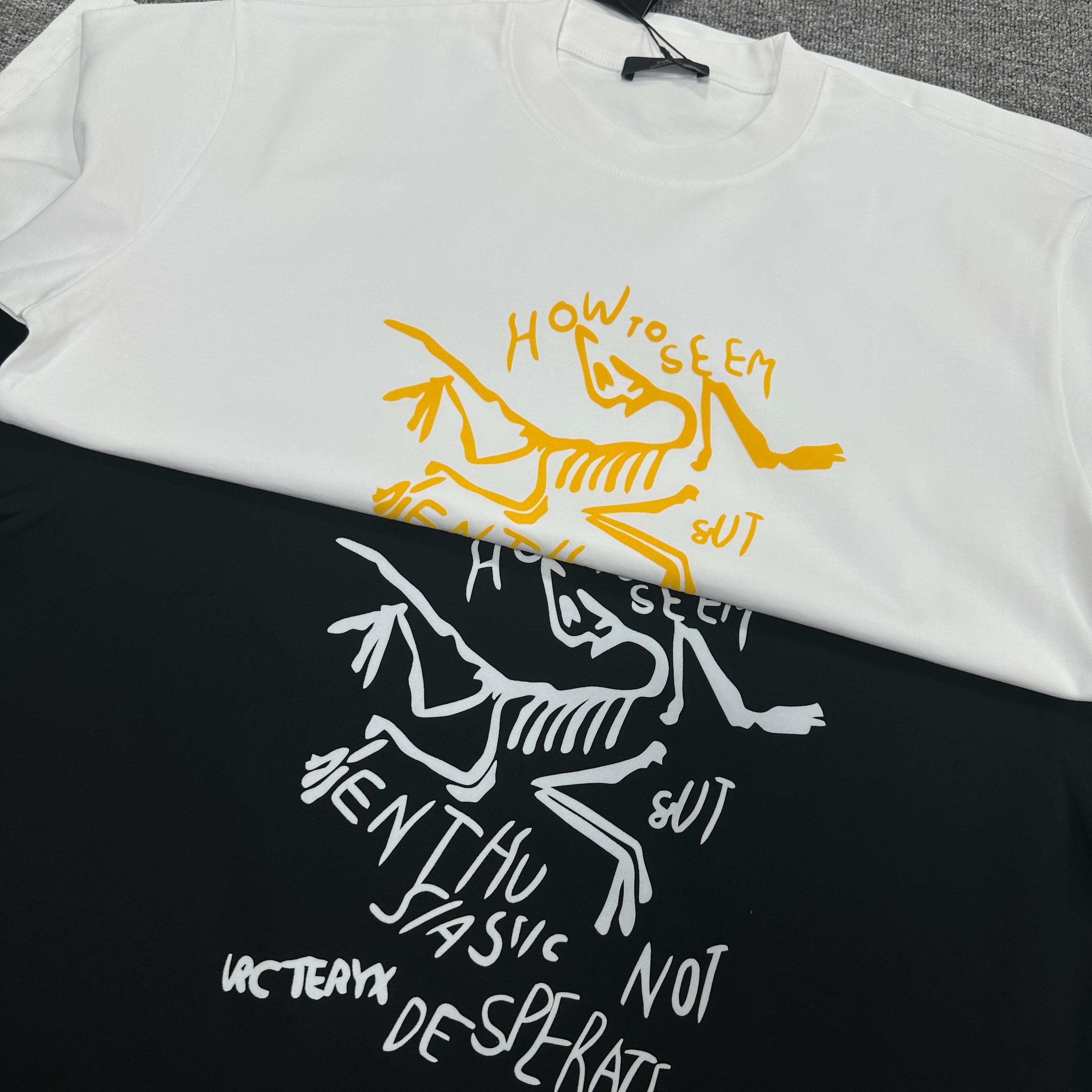 LuxluxHouse Best Quality Clothes T-shirt Arcteryx