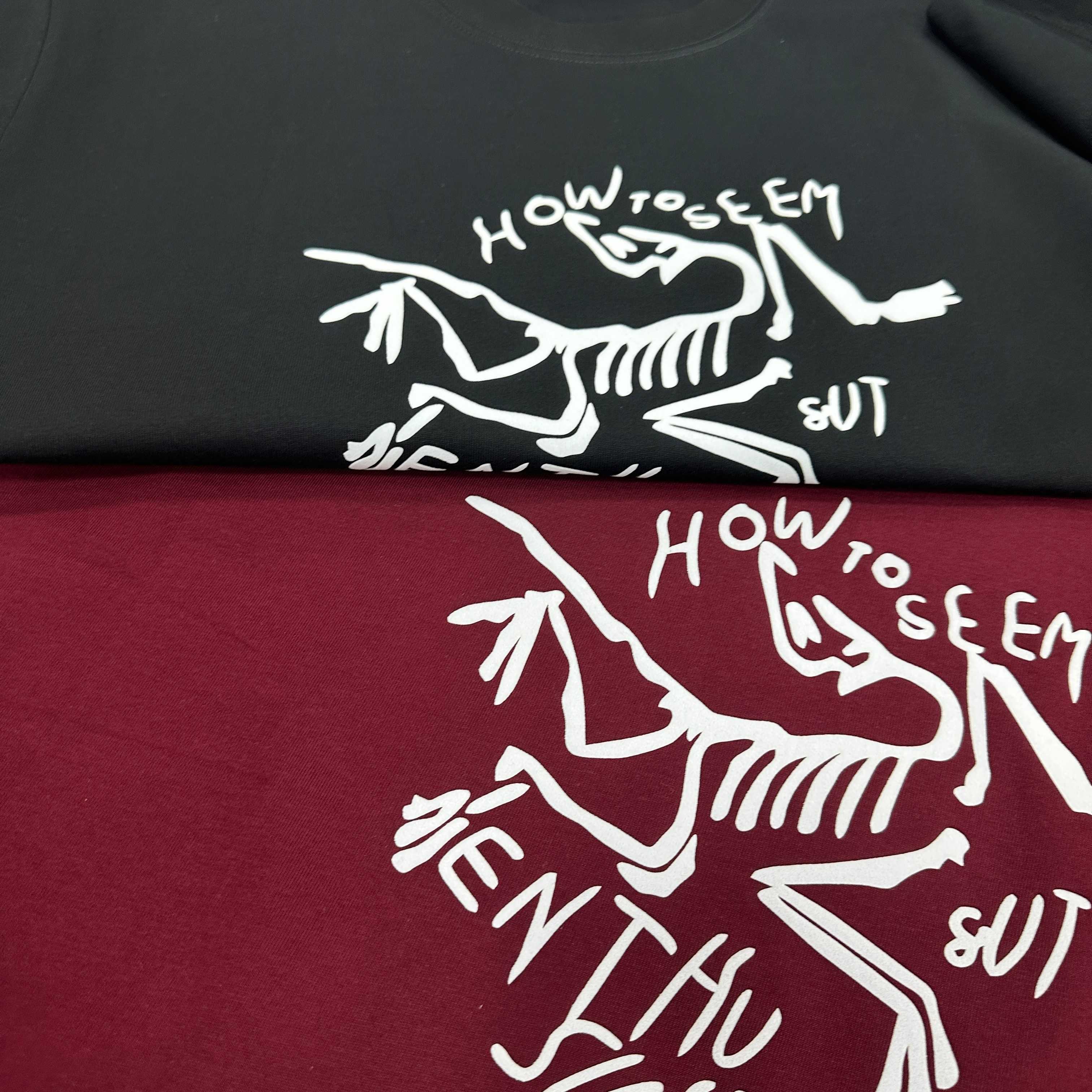 LuxluxHouse Best Quality Clothes T-shirt Arcteryx