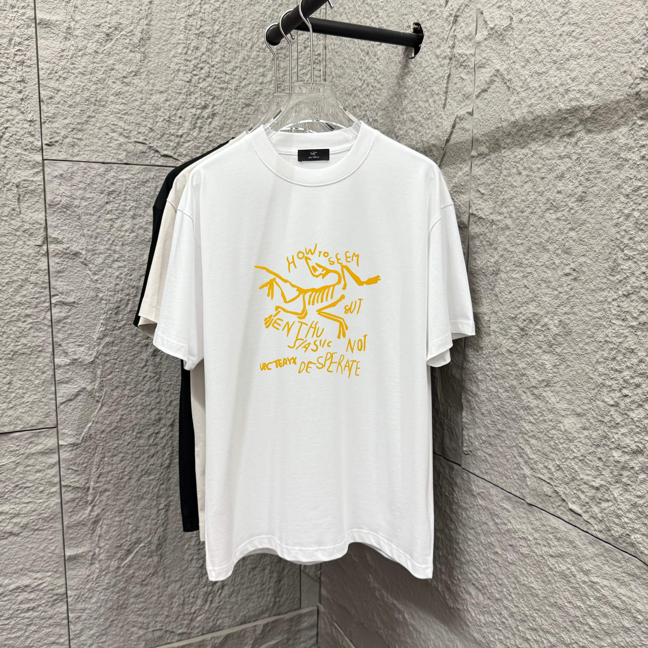 LuxluxHouse Best Quality Clothes T-shirt Arcteryx
