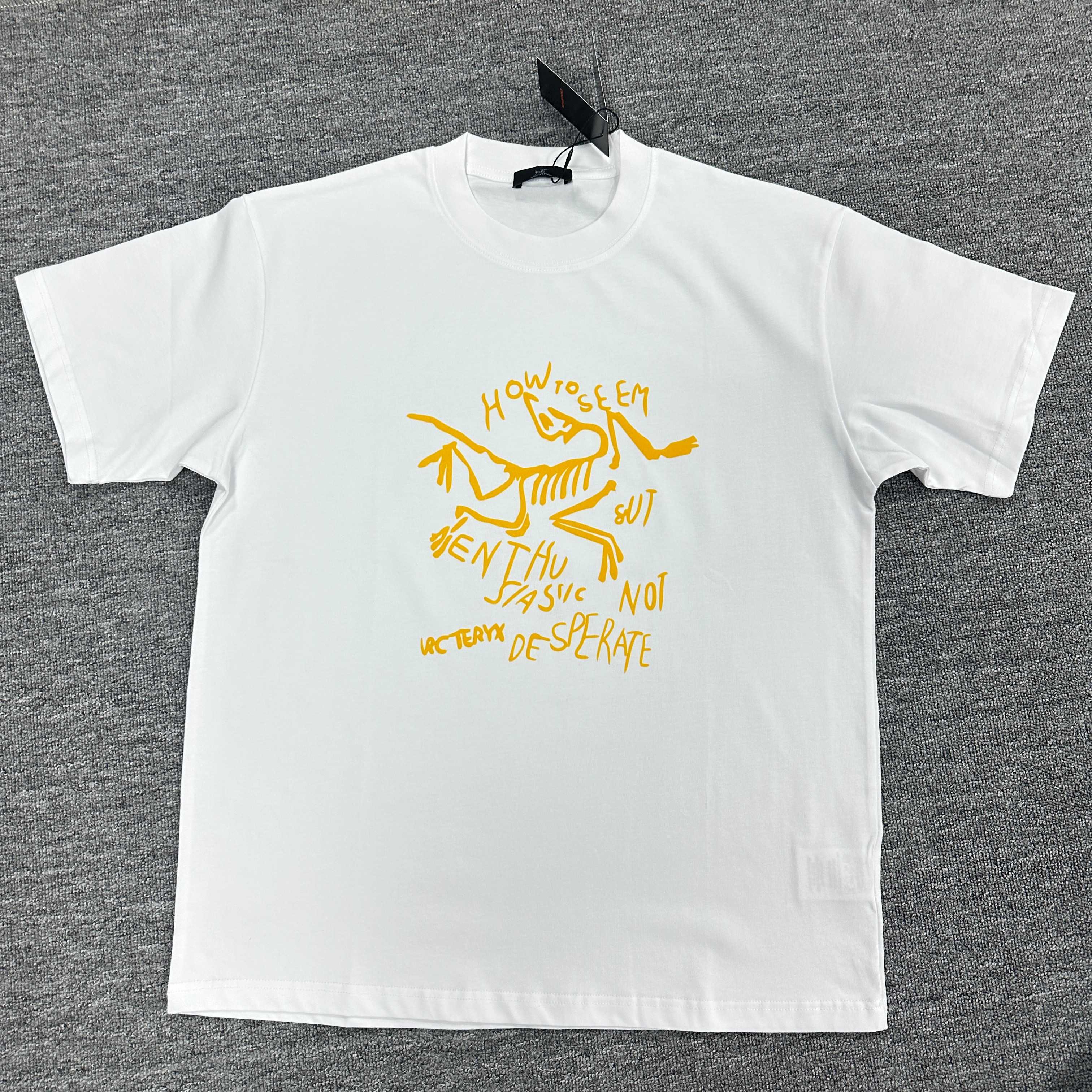 LuxluxHouse Best Quality Clothes T-shirt Arcteryx