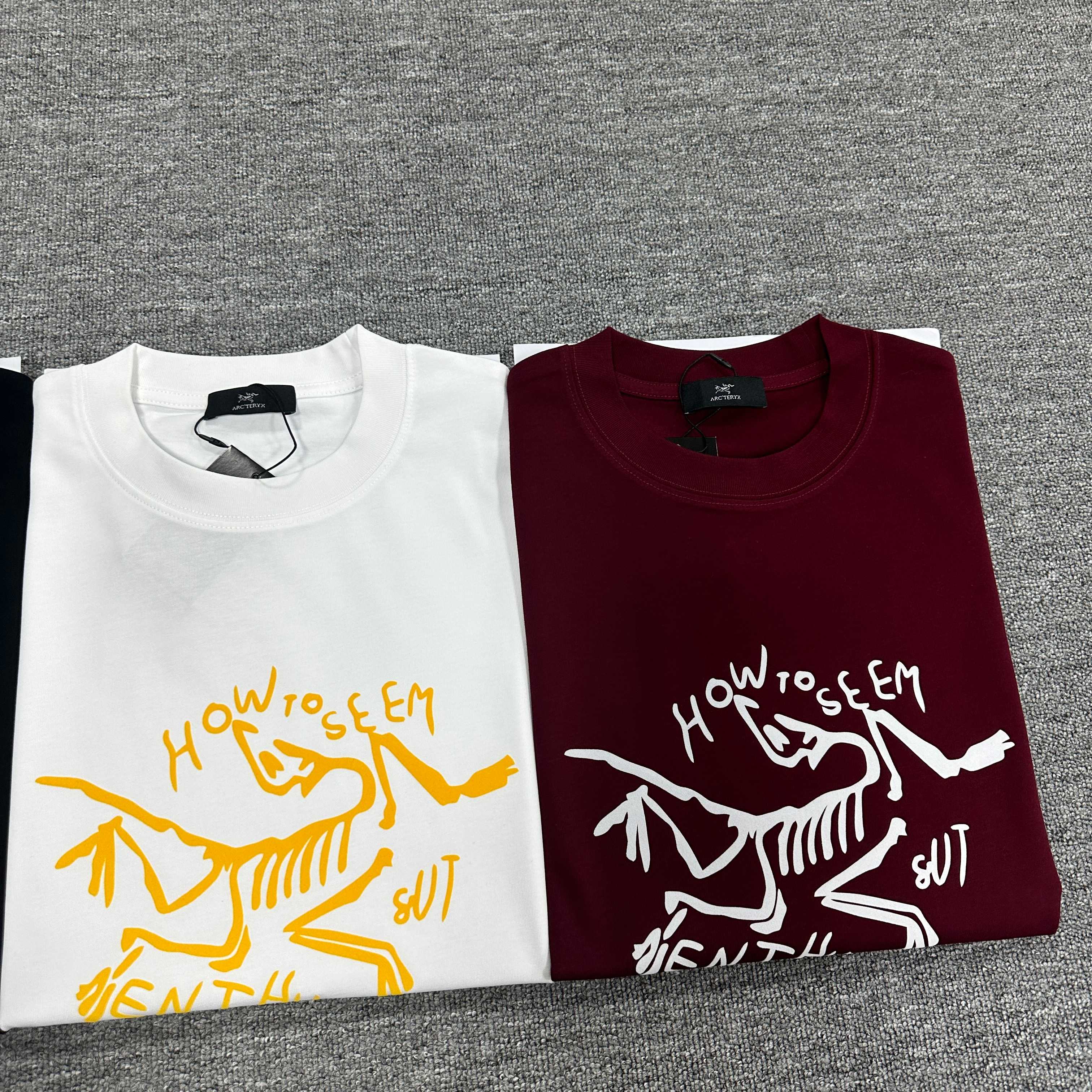 LuxluxHouse Best Quality Clothes T-shirt Arcteryx