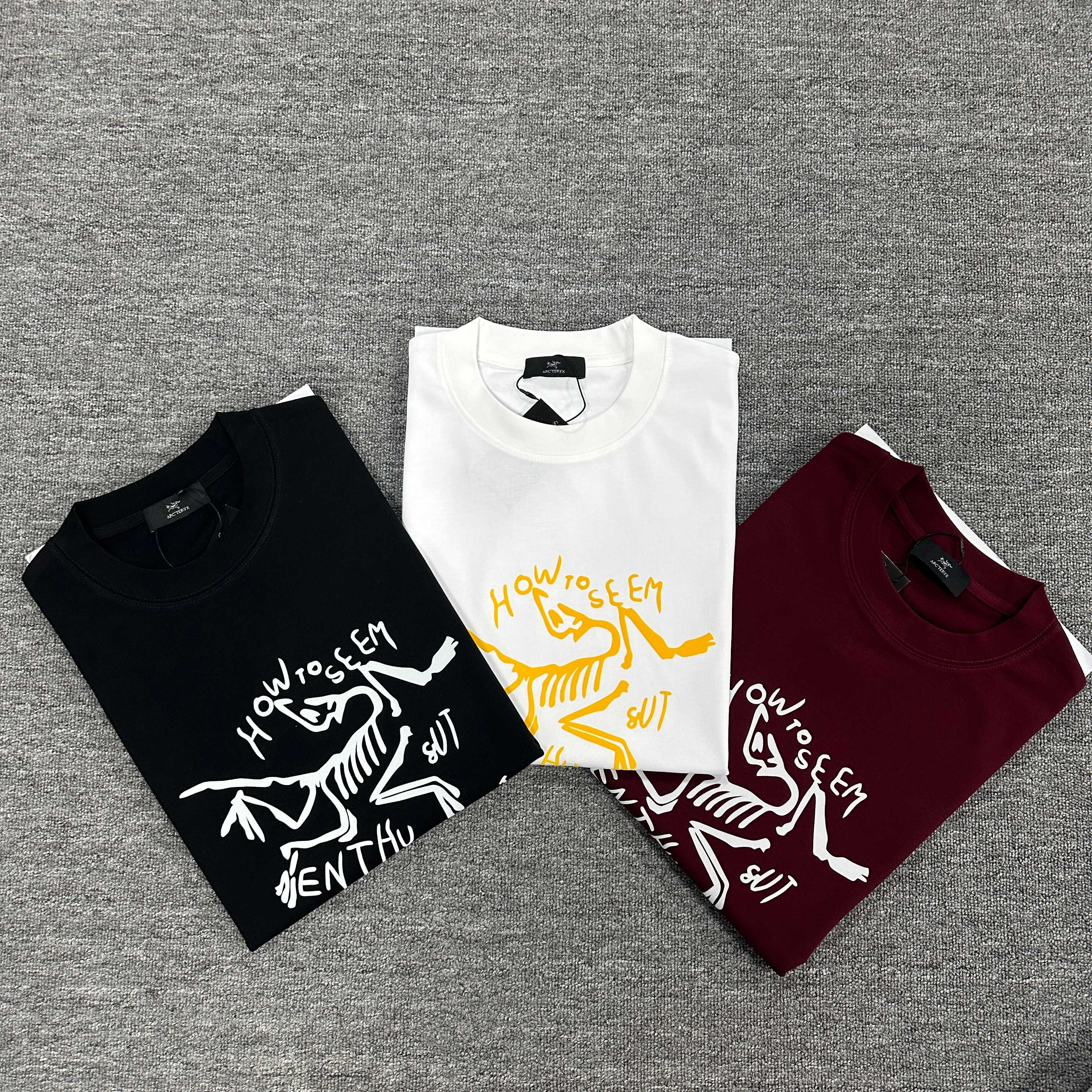 LuxluxHouse Best Quality Clothes T-shirt Arcteryx