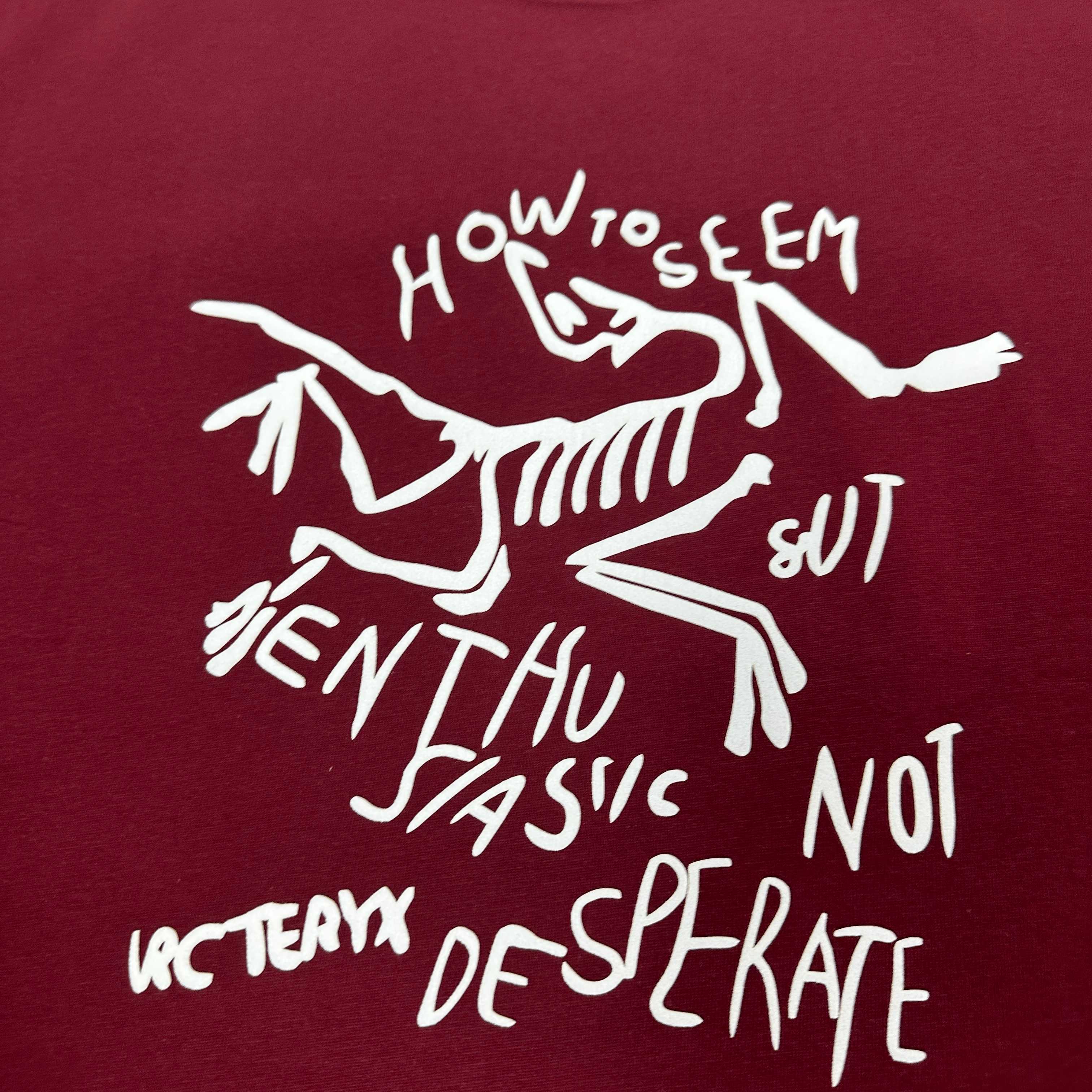 LuxluxHouse Best Quality Clothes T-shirt Arcteryx