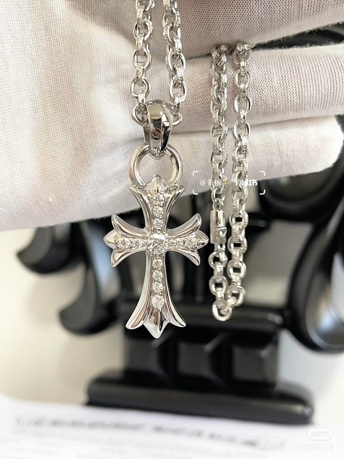 LuxluxHouse Best Quality Accessories Necklace Chrome Hearts
