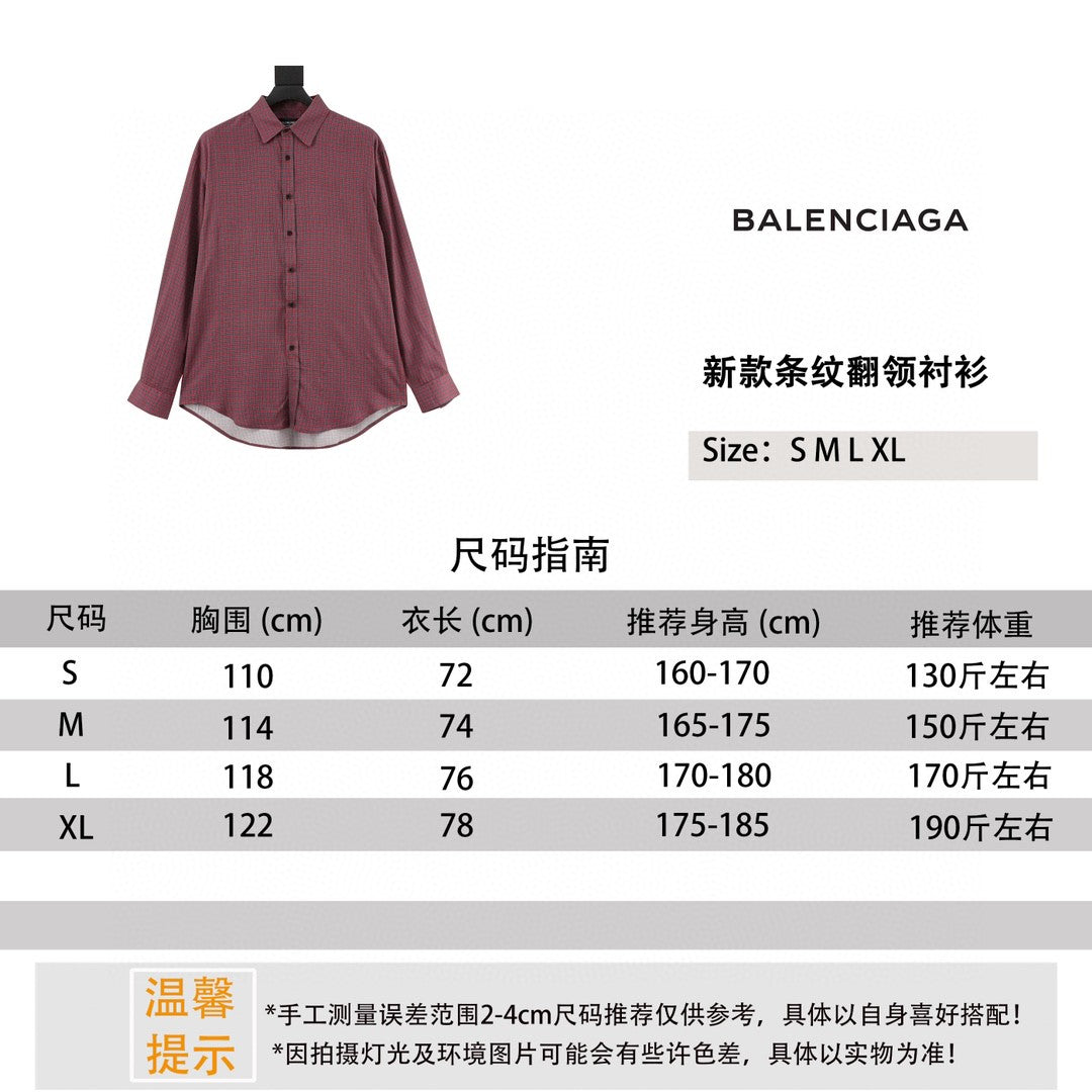 LuxluxHouse Best Quality Clothes Balenciaga Shirts&Polo