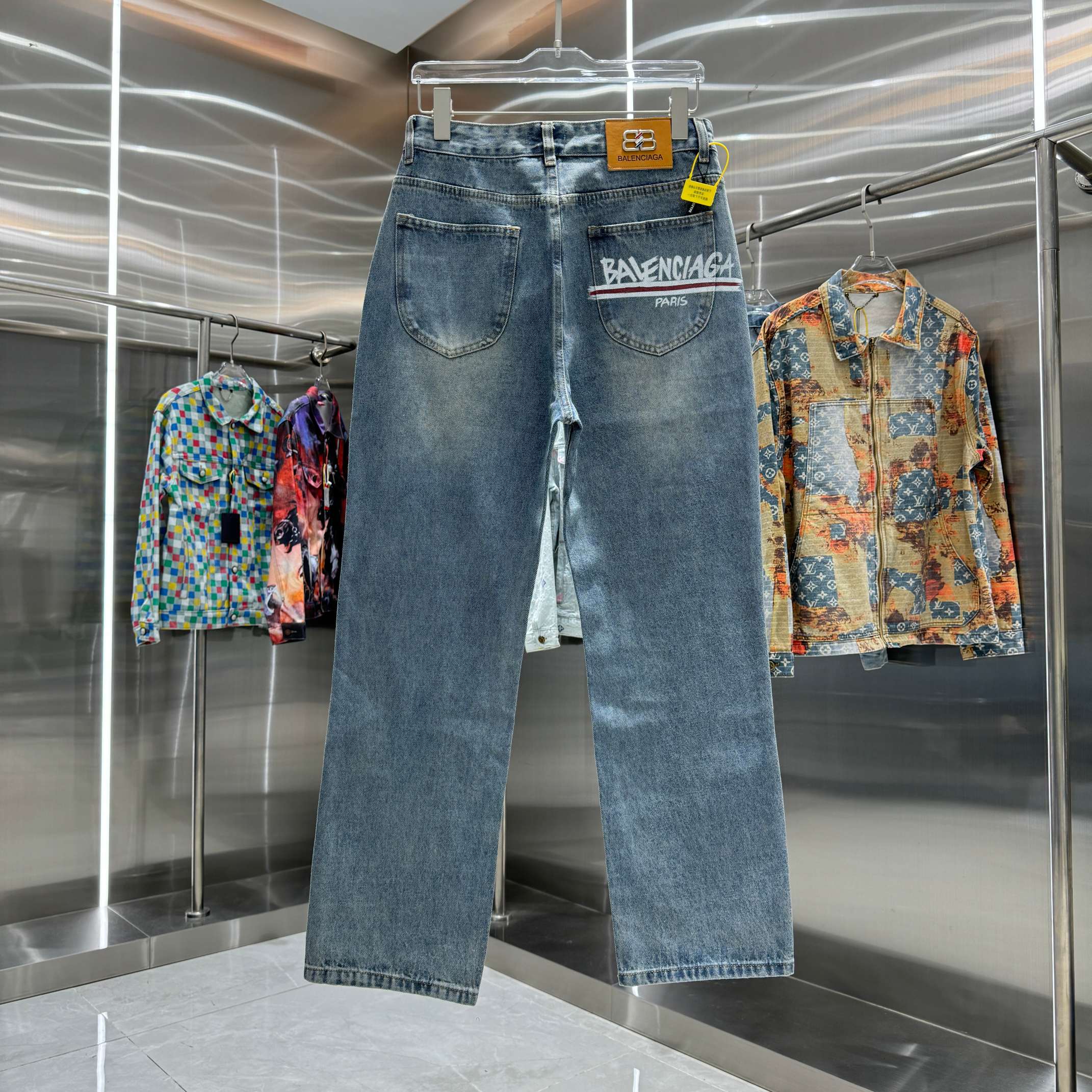 LuxluxHouse Best Quality Clothes Balenciaga Pants
