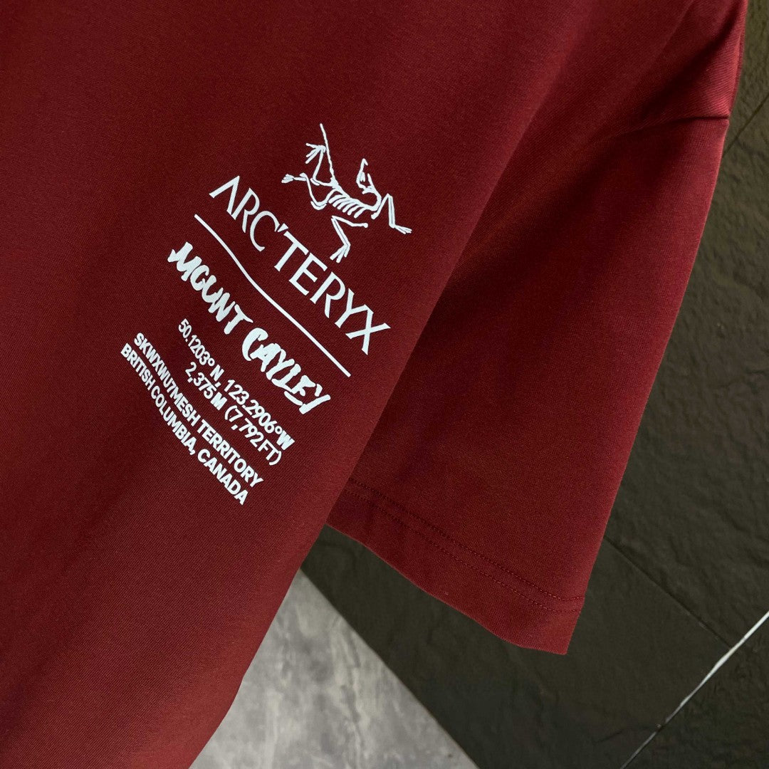 LuxluxHouse Best Quality Clothes T-shirt Arcteryx