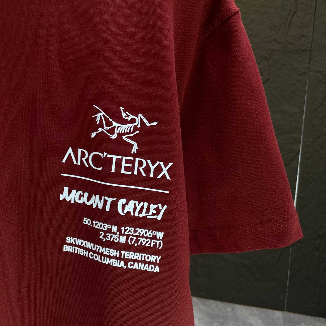 LuxluxHouse Best Quality Clothes T-shirt Arcteryx
