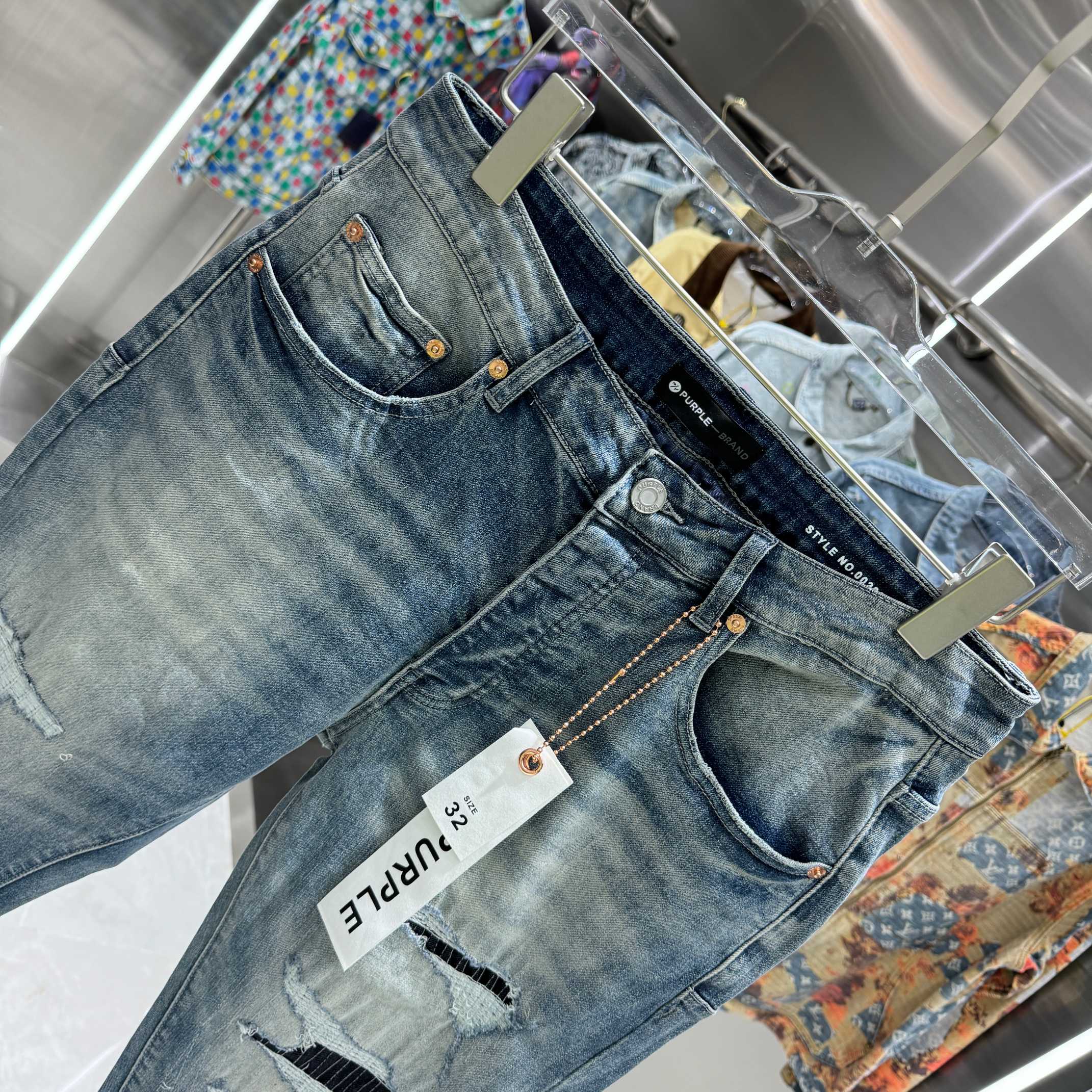LuxluxHouse Best Quality Clothes Pants Purple Brand