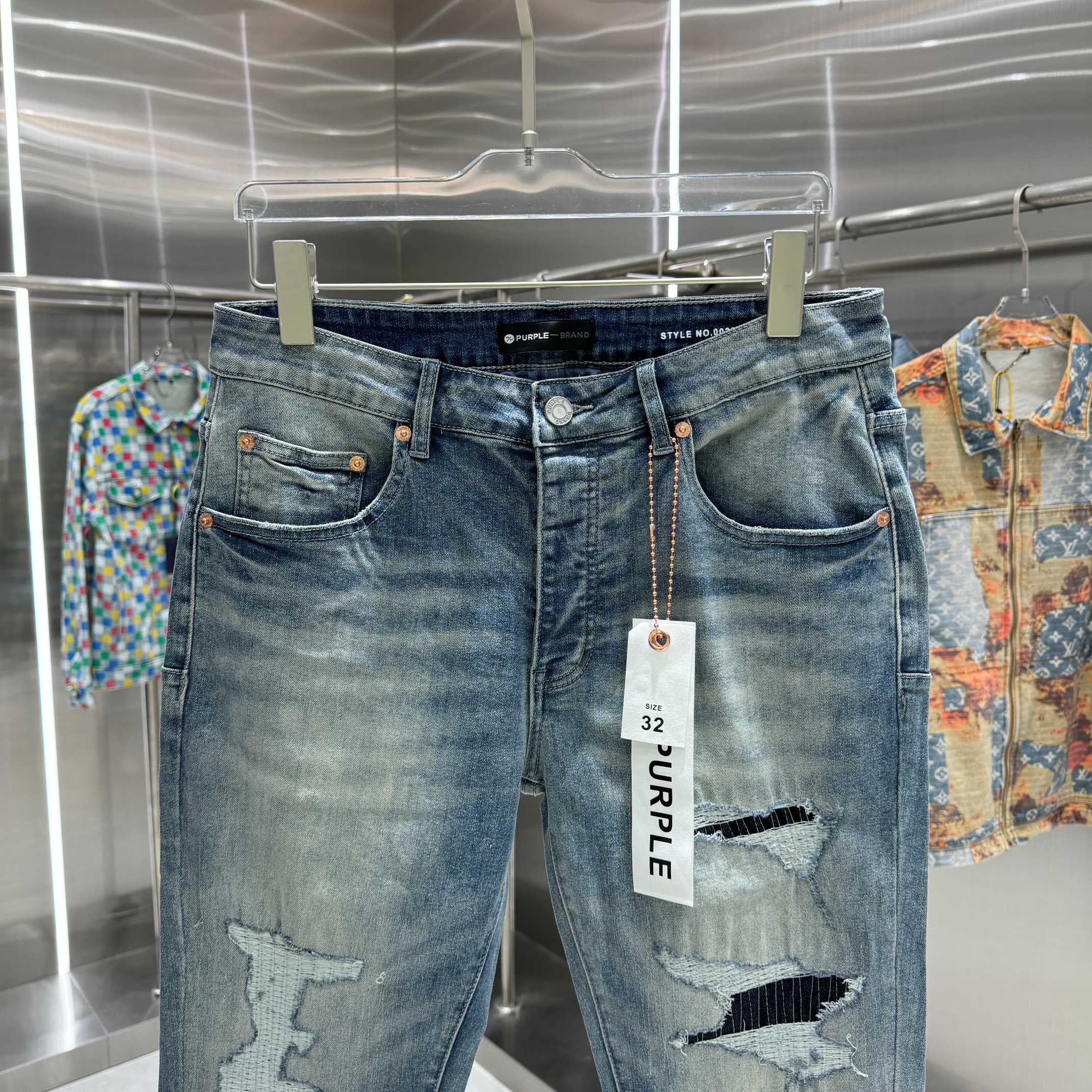 LuxluxHouse Best Quality Clothes Pants Purple Brand