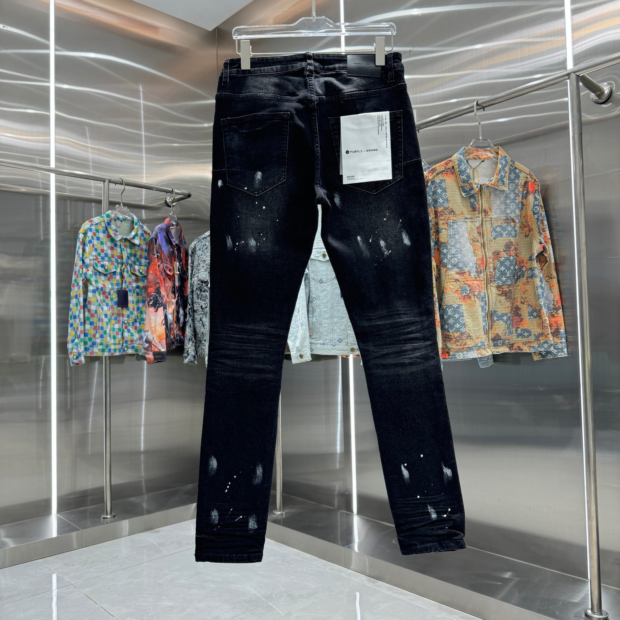LuxluxHouse Best Quality Clothes Pants Purple Brand