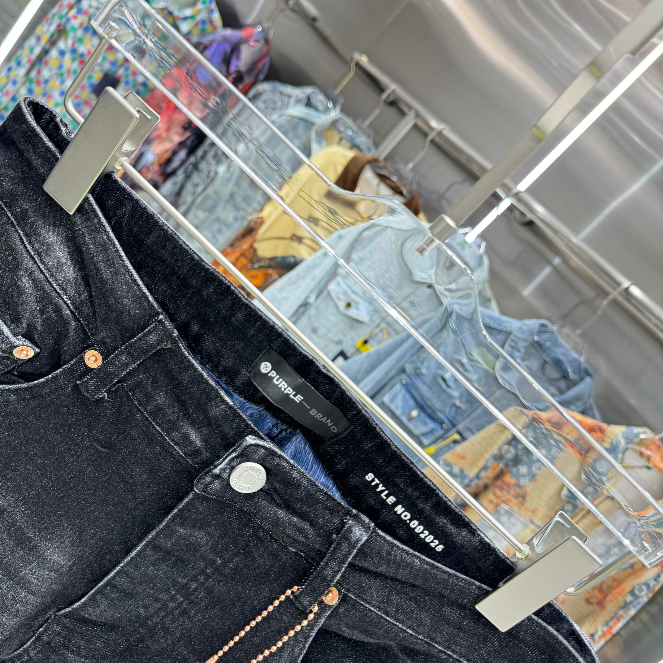 LuxluxHouse Best Quality Clothes Pants Purple Brand
