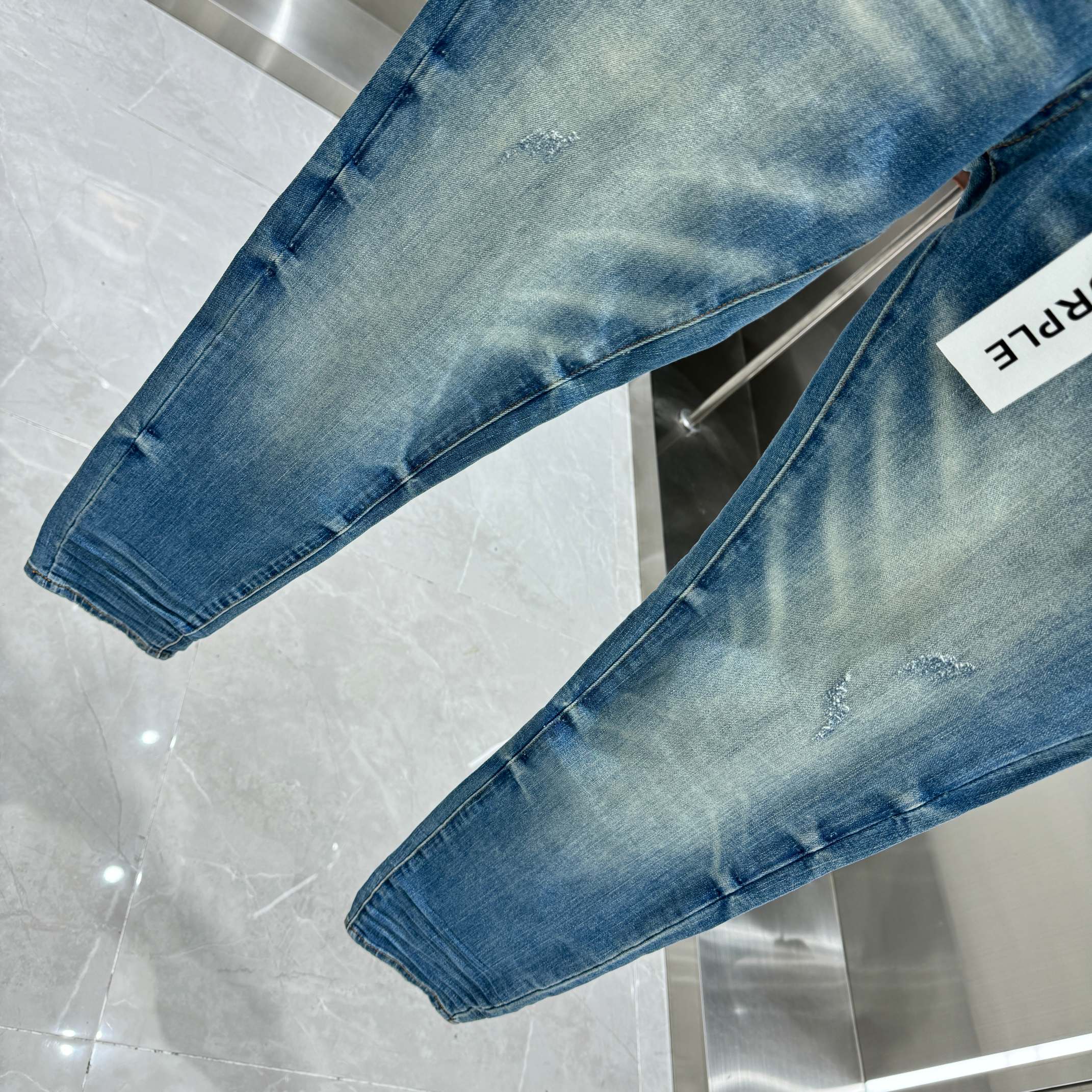 LuxluxHouse Best Quality Clothes Pants Purple Brand