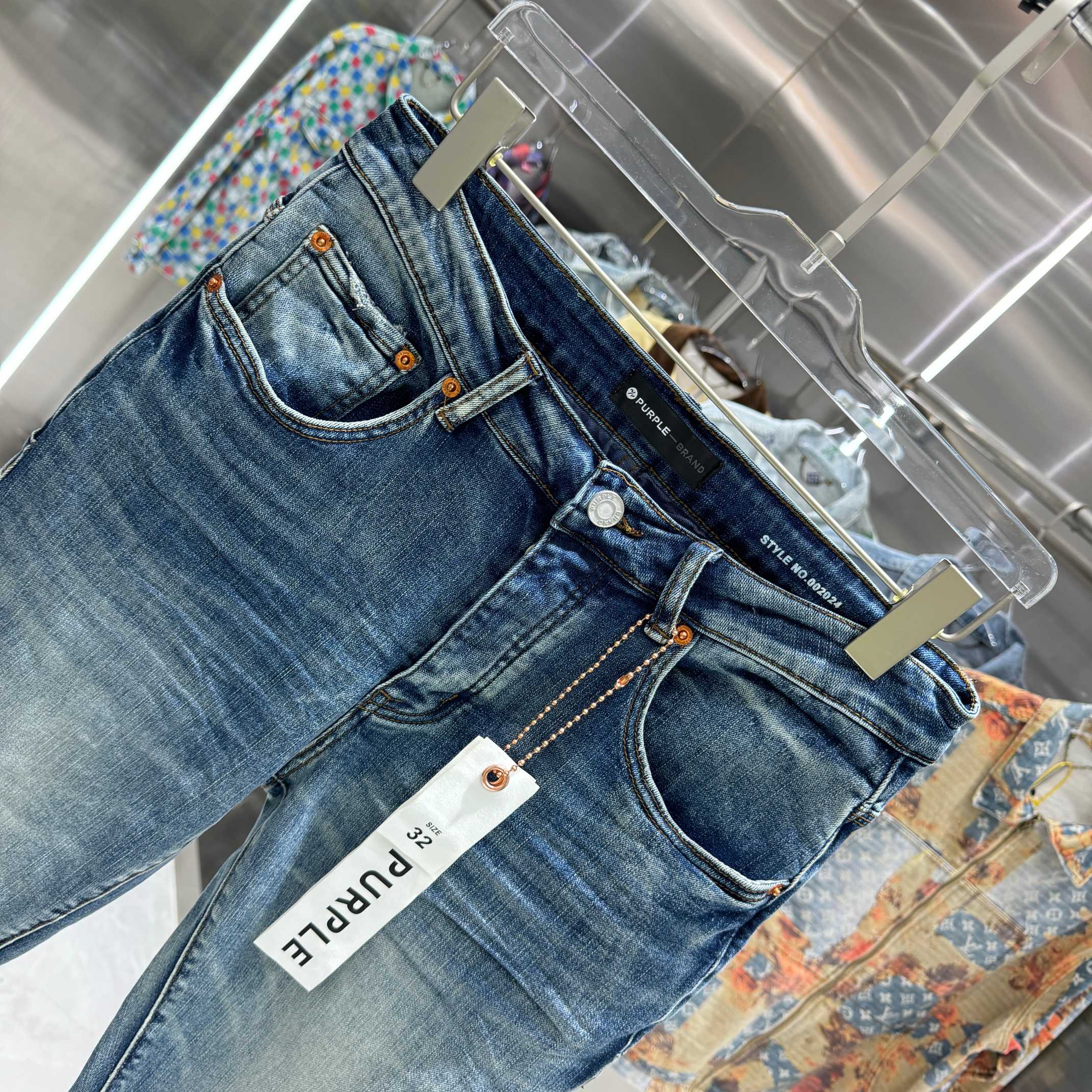 LuxluxHouse Best Quality Clothes Pants Purple Brand