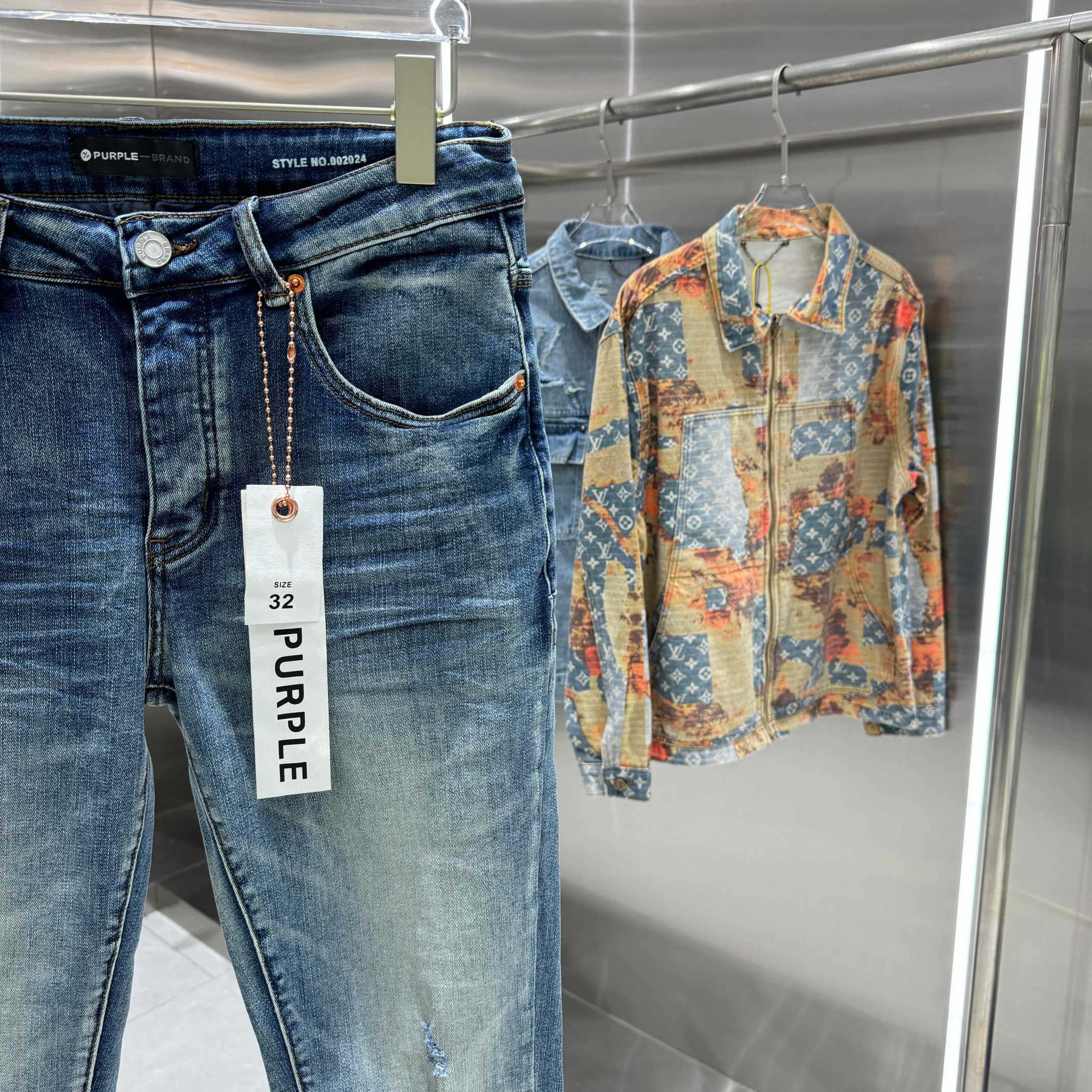 LuxluxHouse Best Quality Clothes Pants Purple Brand