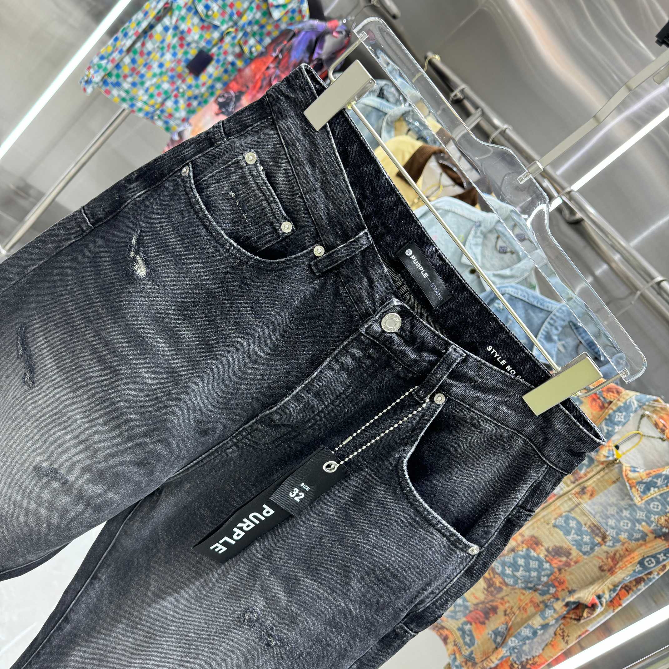 LuxluxHouse Best Quality Clothes Pants Purple Brand