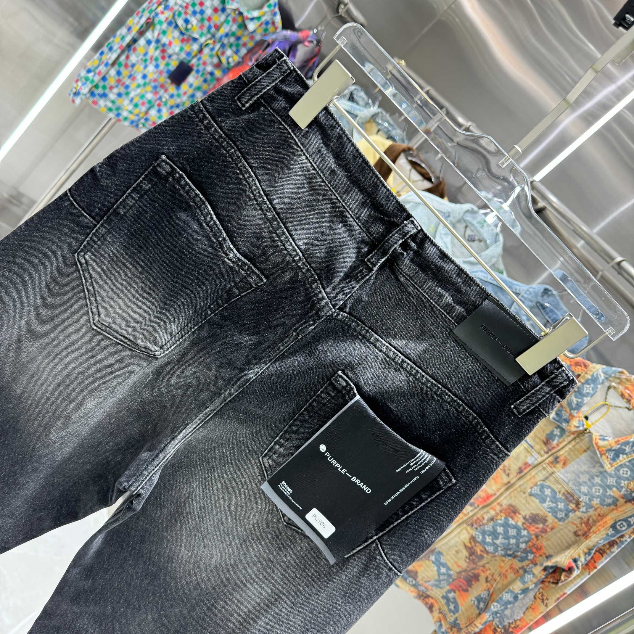 LuxluxHouse Best Quality Clothes Pants Purple Brand
