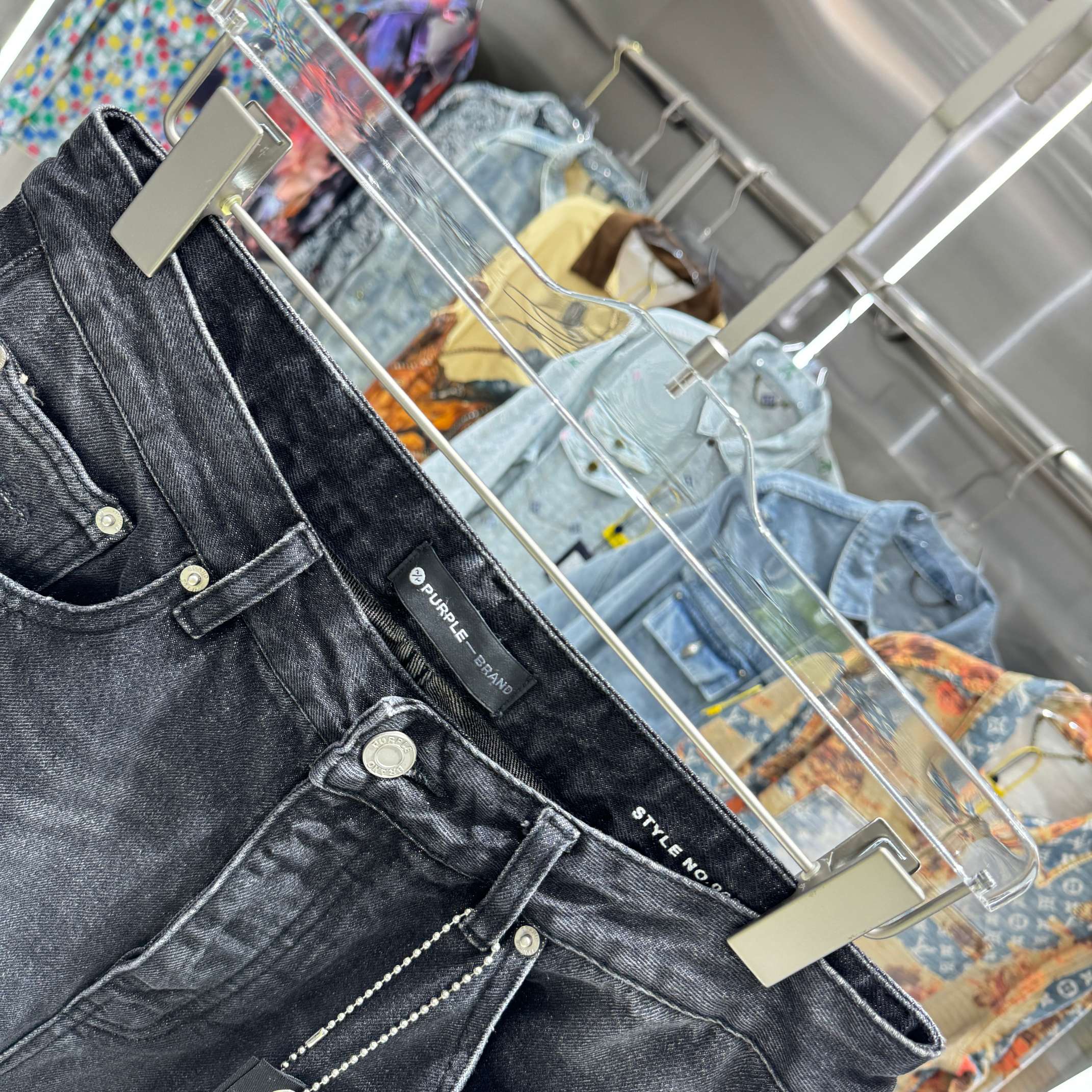 LuxluxHouse Best Quality Clothes Pants Purple Brand