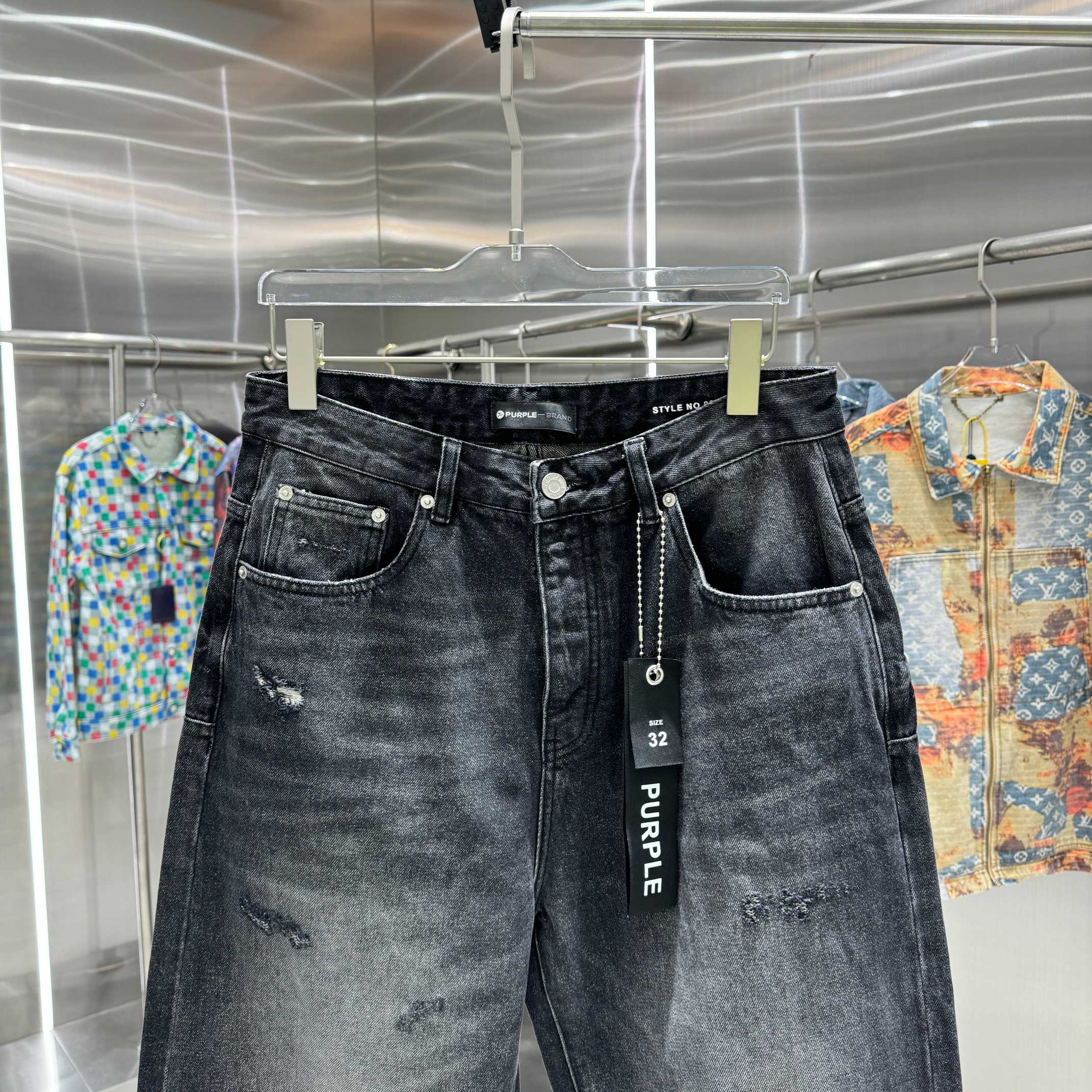 LuxluxHouse Best Quality Clothes Pants Purple Brand