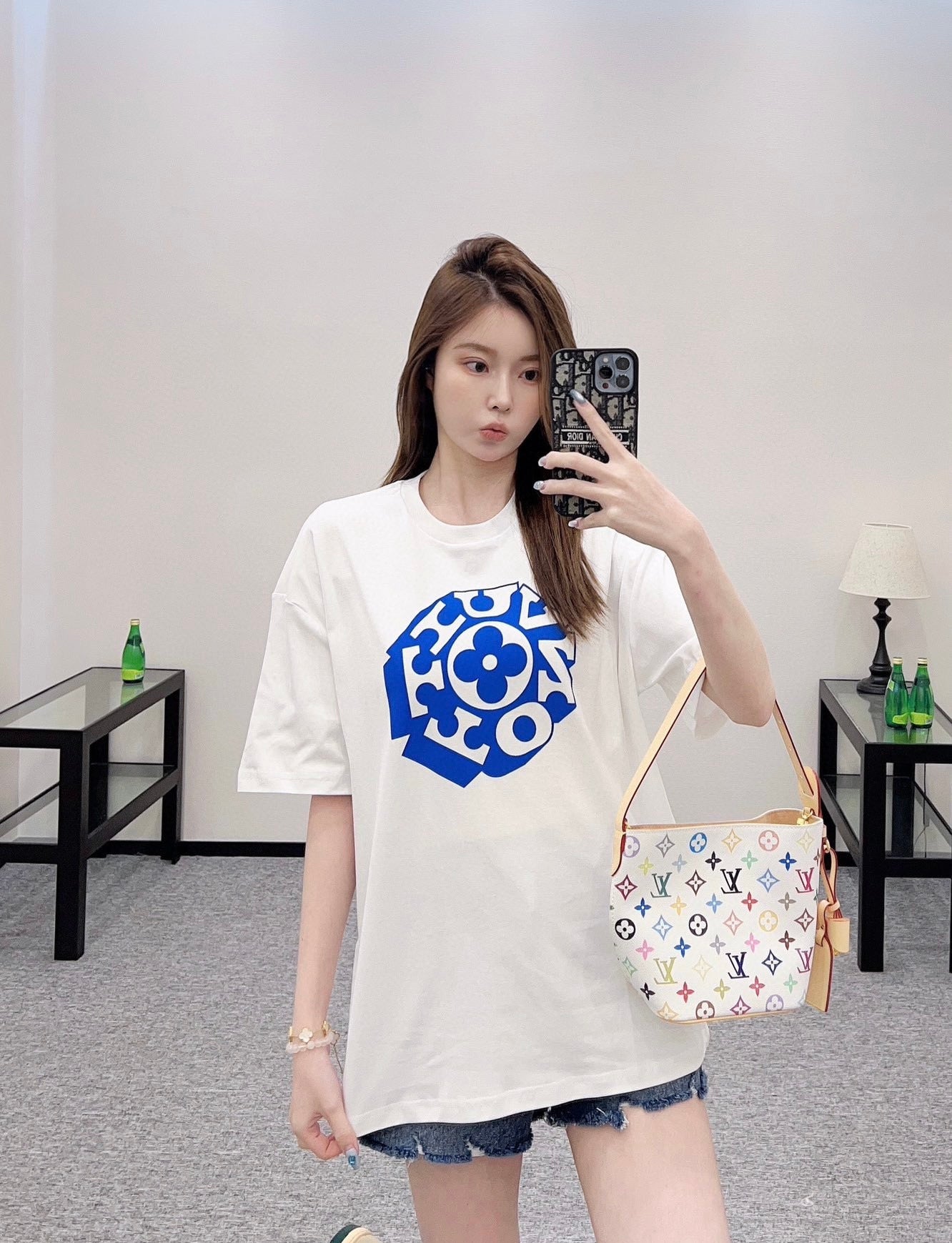LuxluxHouse Best Quality Clothes T-shirt Louis Vuitton