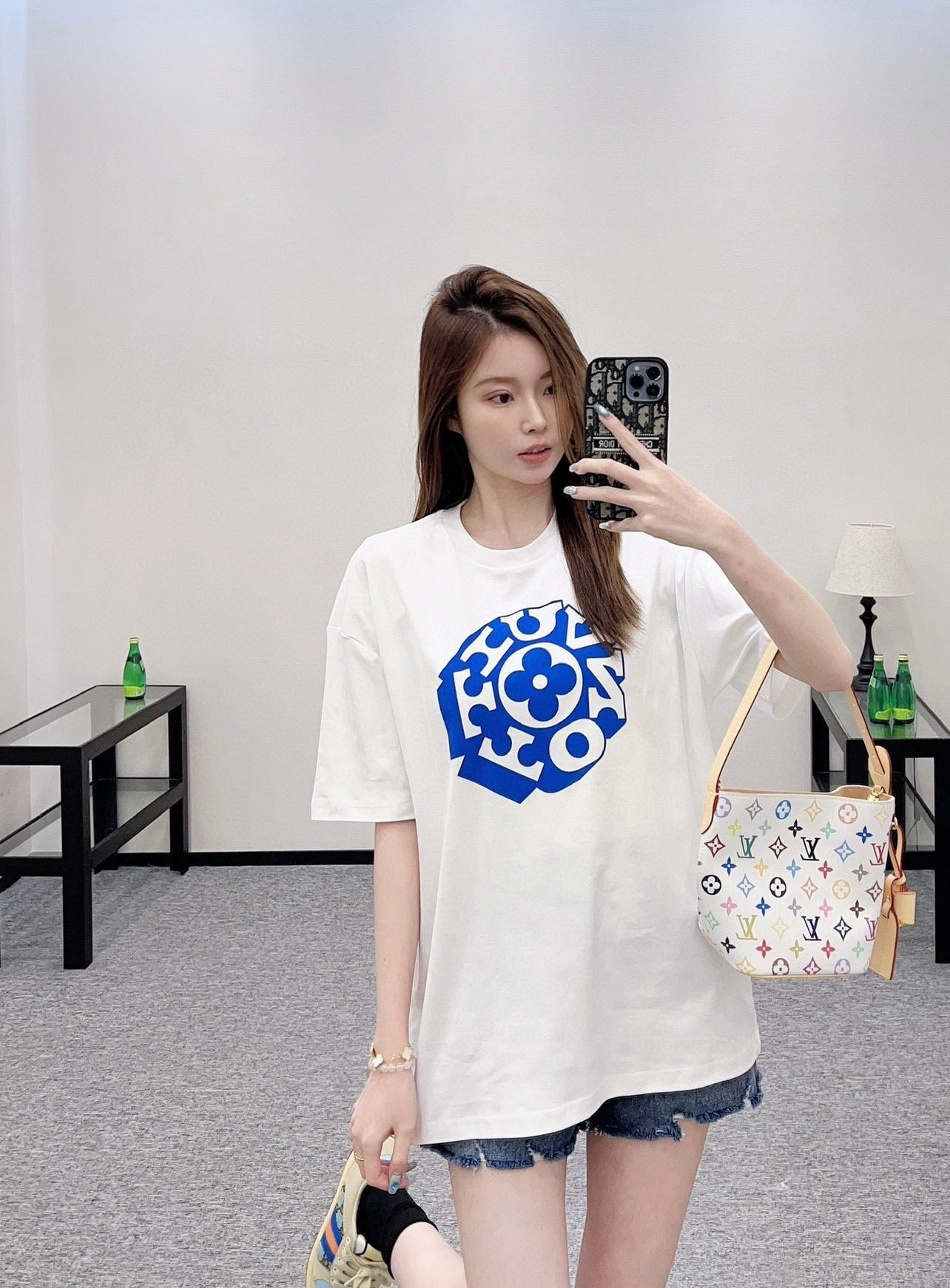 LuxluxHouse Best Quality Clothes T-shirt Louis Vuitton