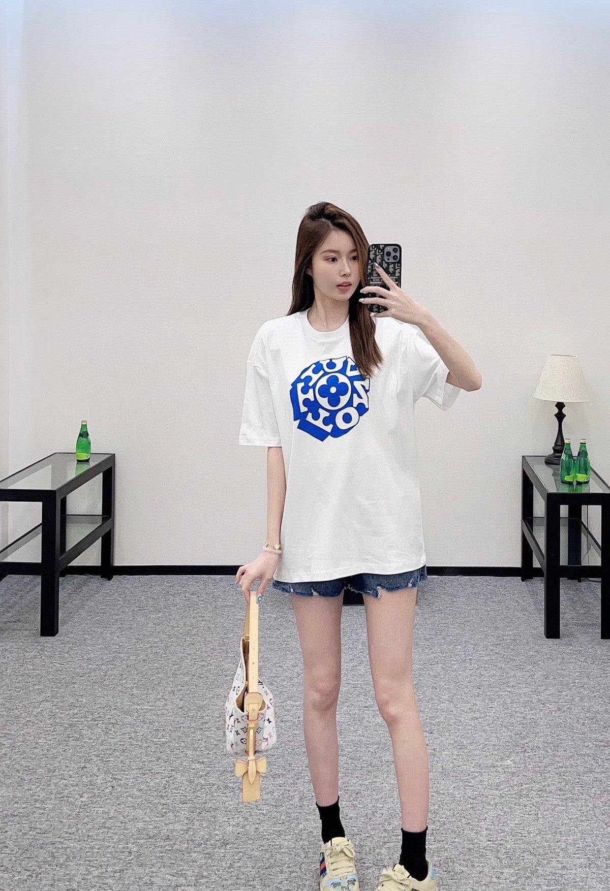 LuxluxHouse Best Quality Clothes T-shirt Louis Vuitton