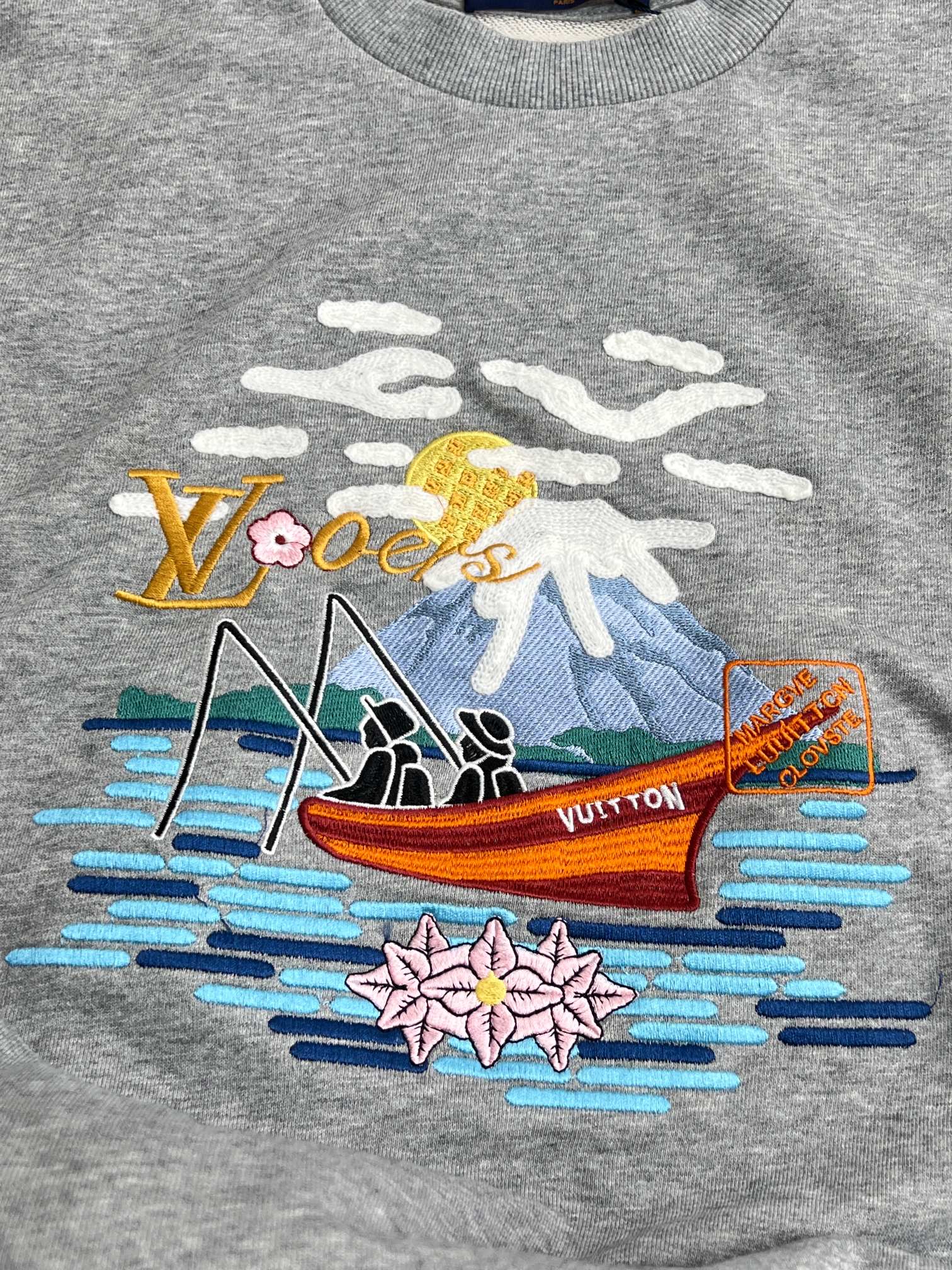 LuxluxHouse Best Quality Clothes T-shirt Louis Vuitton