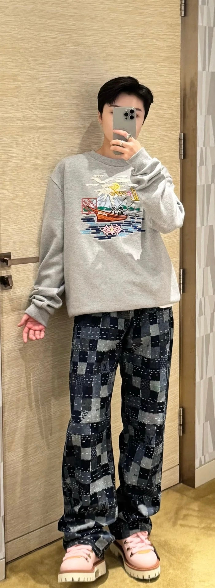 LuxluxHouse Best Quality Clothes T-shirt Louis Vuitton