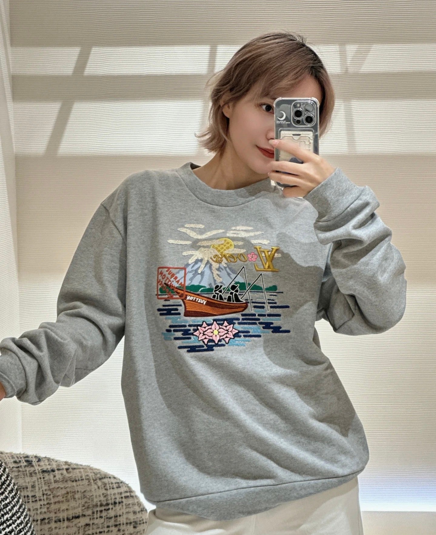 LuxluxHouse Best Quality Clothes T-shirt Louis Vuitton