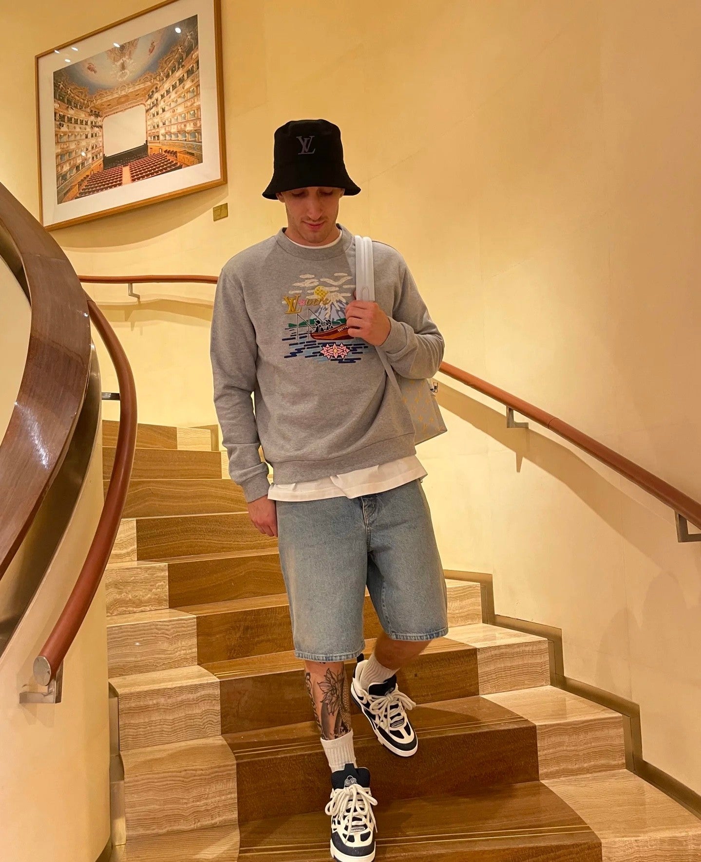 LuxluxHouse Best Quality Clothes T-shirt Louis Vuitton
