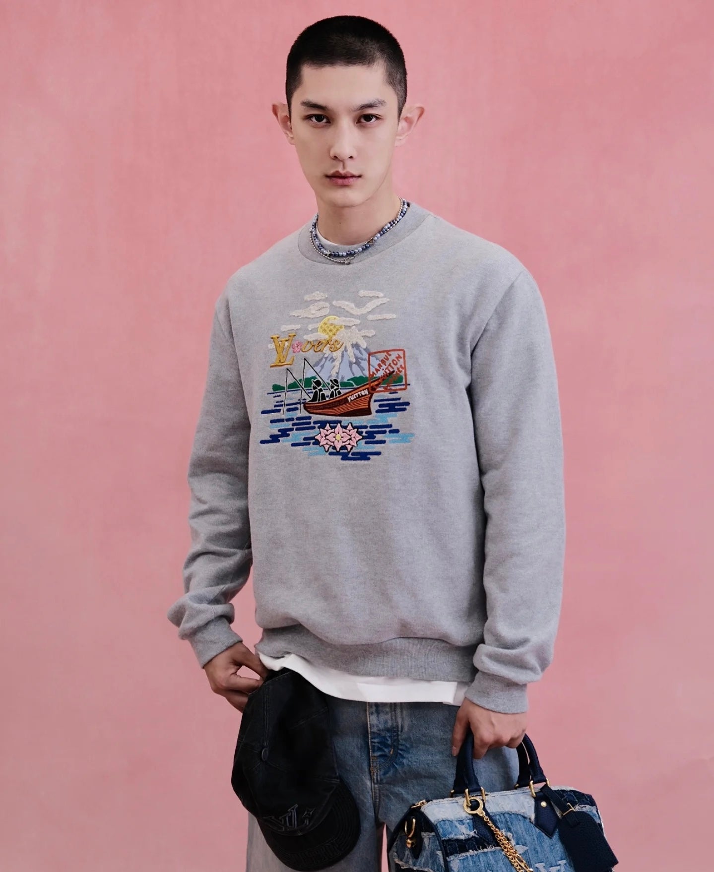 LuxluxHouse Best Quality Clothes T-shirt Louis Vuitton