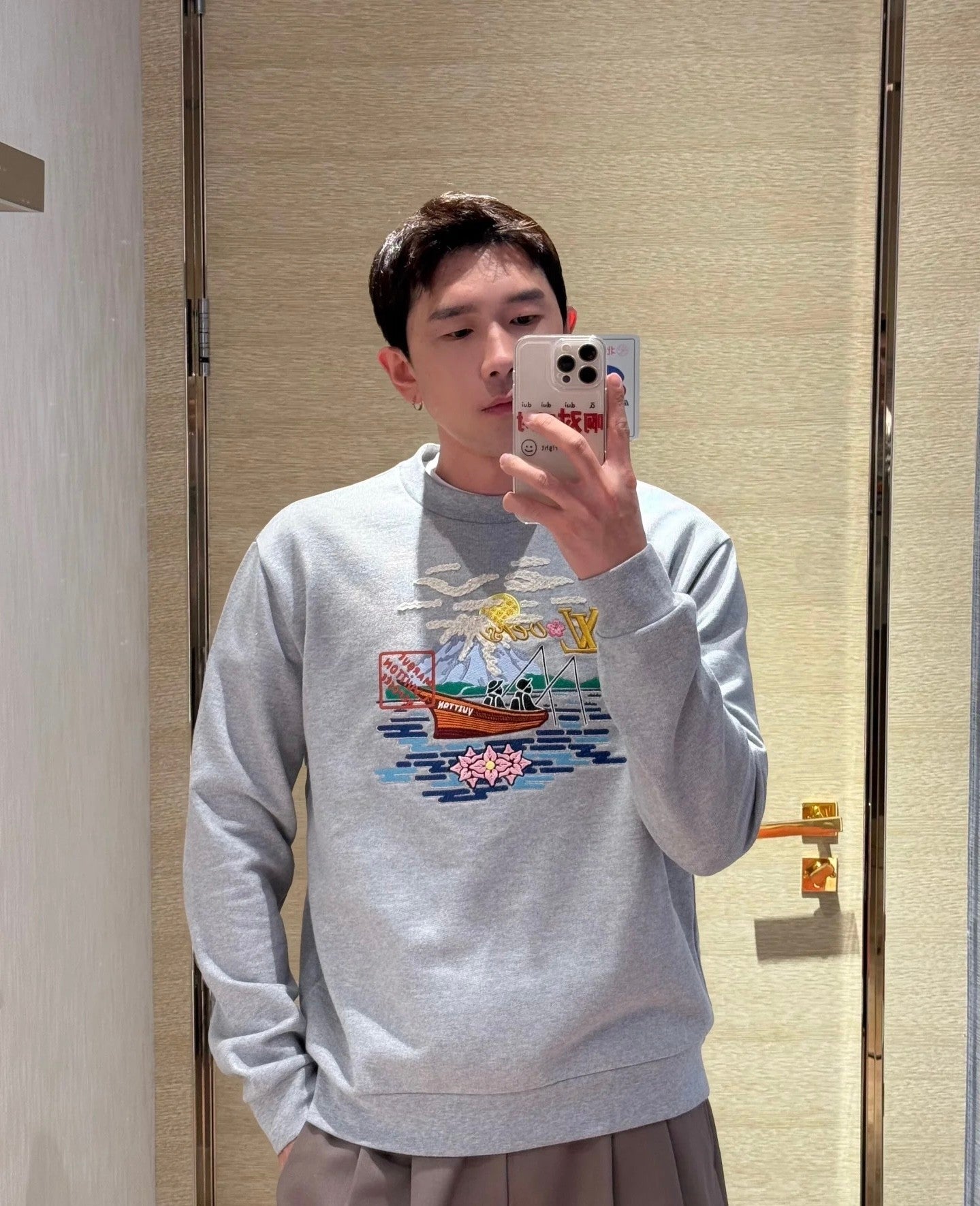 LuxluxHouse Best Quality Clothes T-shirt Louis Vuitton