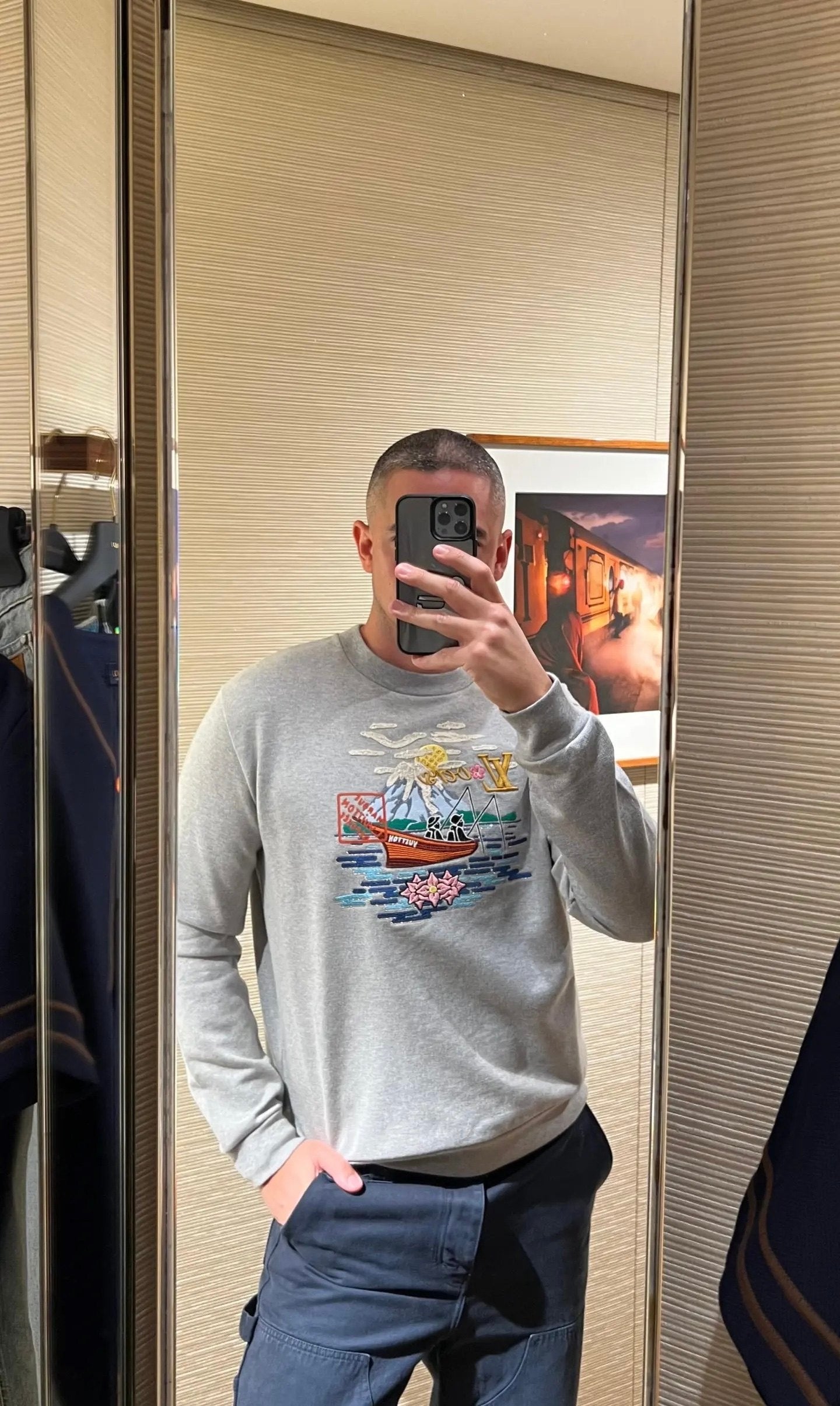 LuxluxHouse Best Quality Clothes T-shirt Louis Vuitton